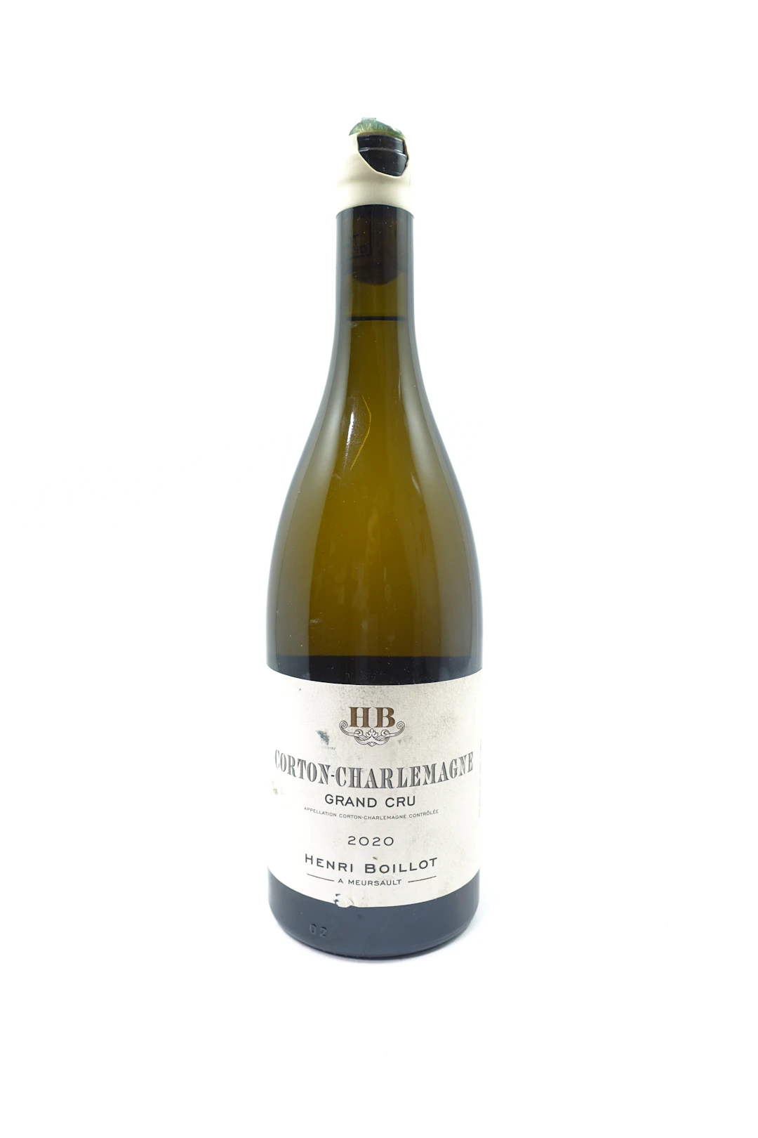 1 bt CORTON CHARLEMAGNE 2020 Grand Cru. Henri Boillot
