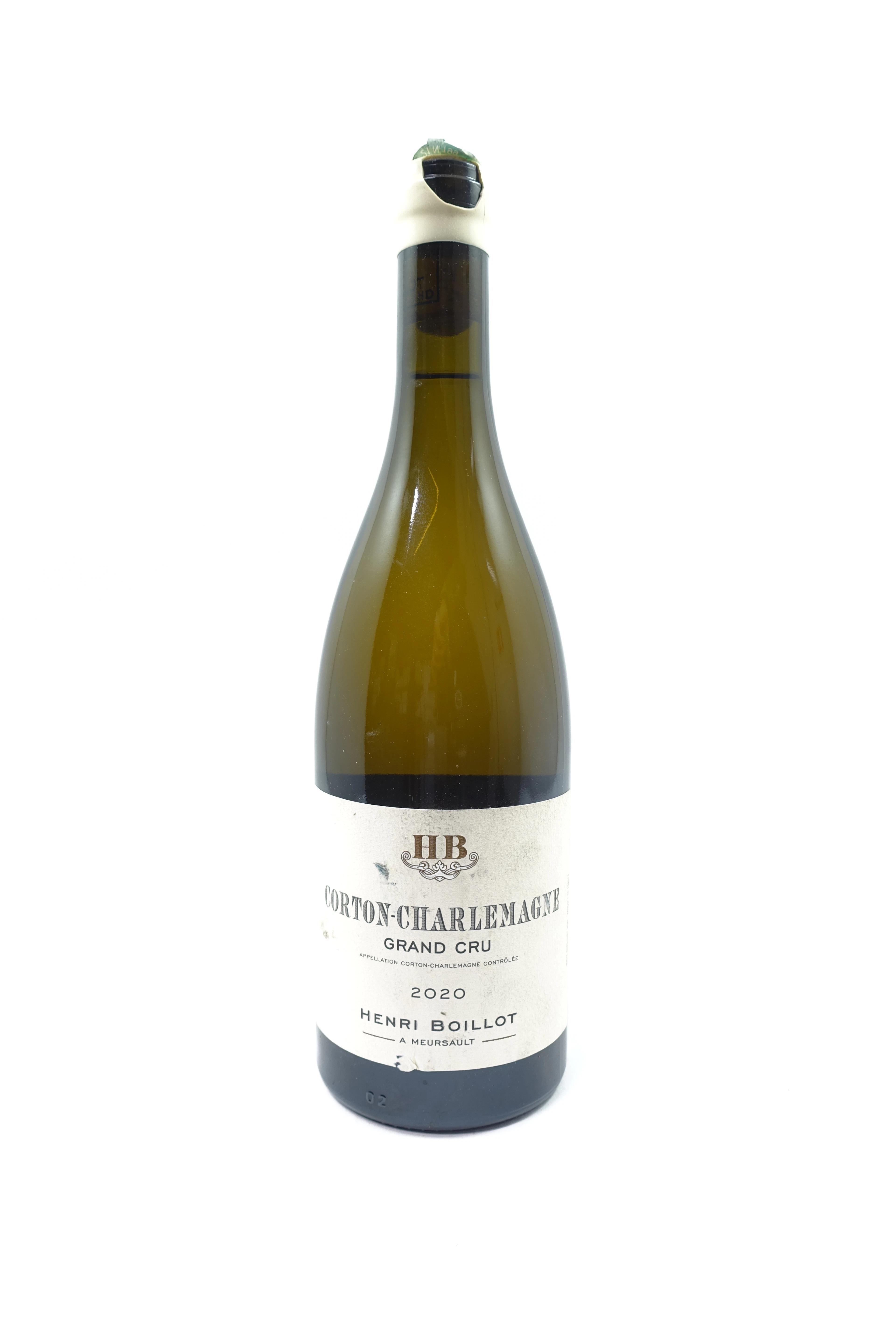 1 bt CORTON CHARLEMAGNE 2020 Grand Cru. Henri Boillot