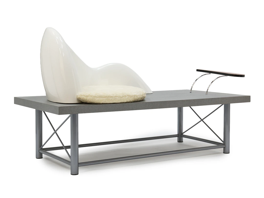 Andrea BRANZI 1938 - 2023 Banquette "Andrea" - 1987