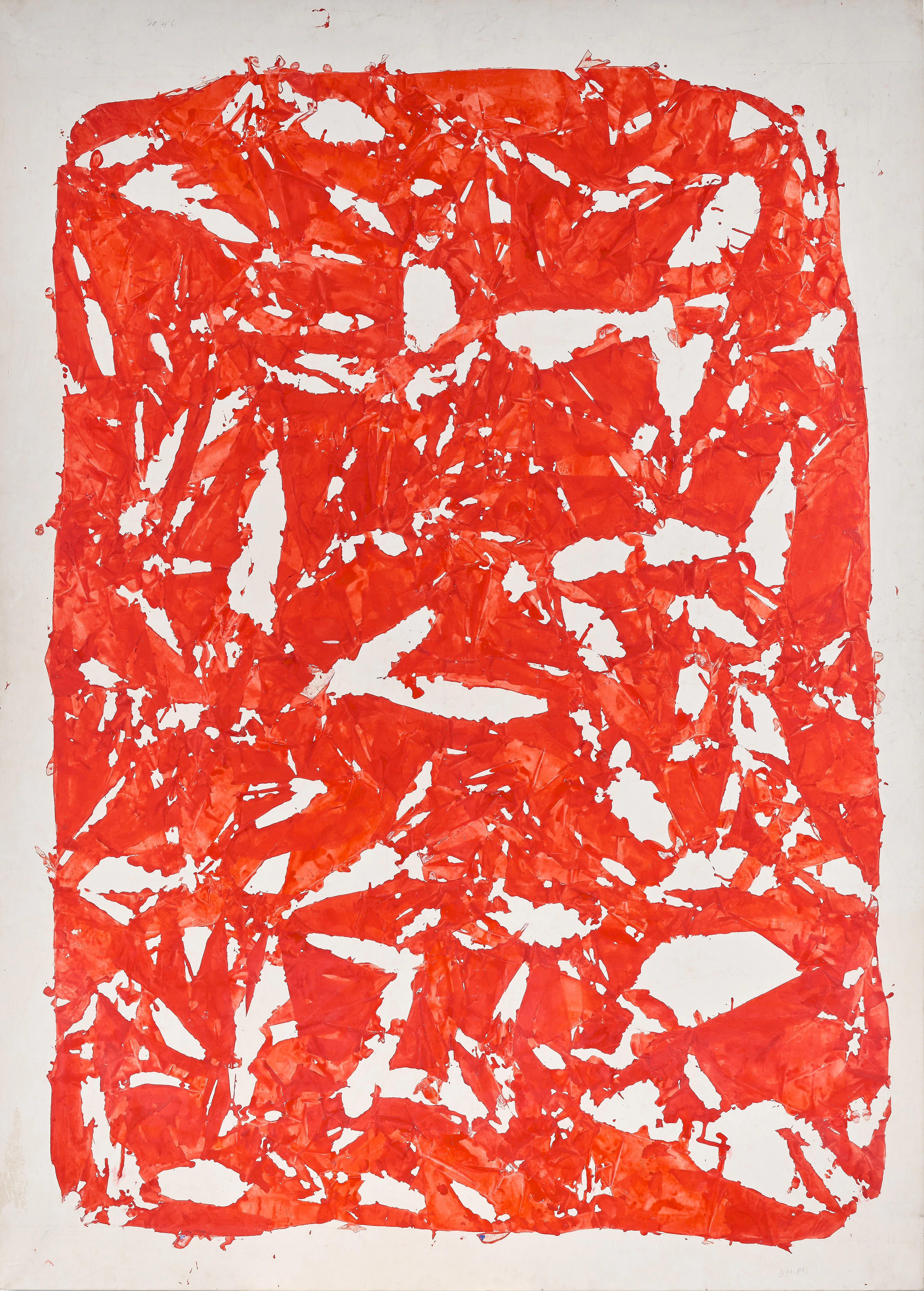 Simon HANTAÏ 1922-2008 Tabula - 1981
