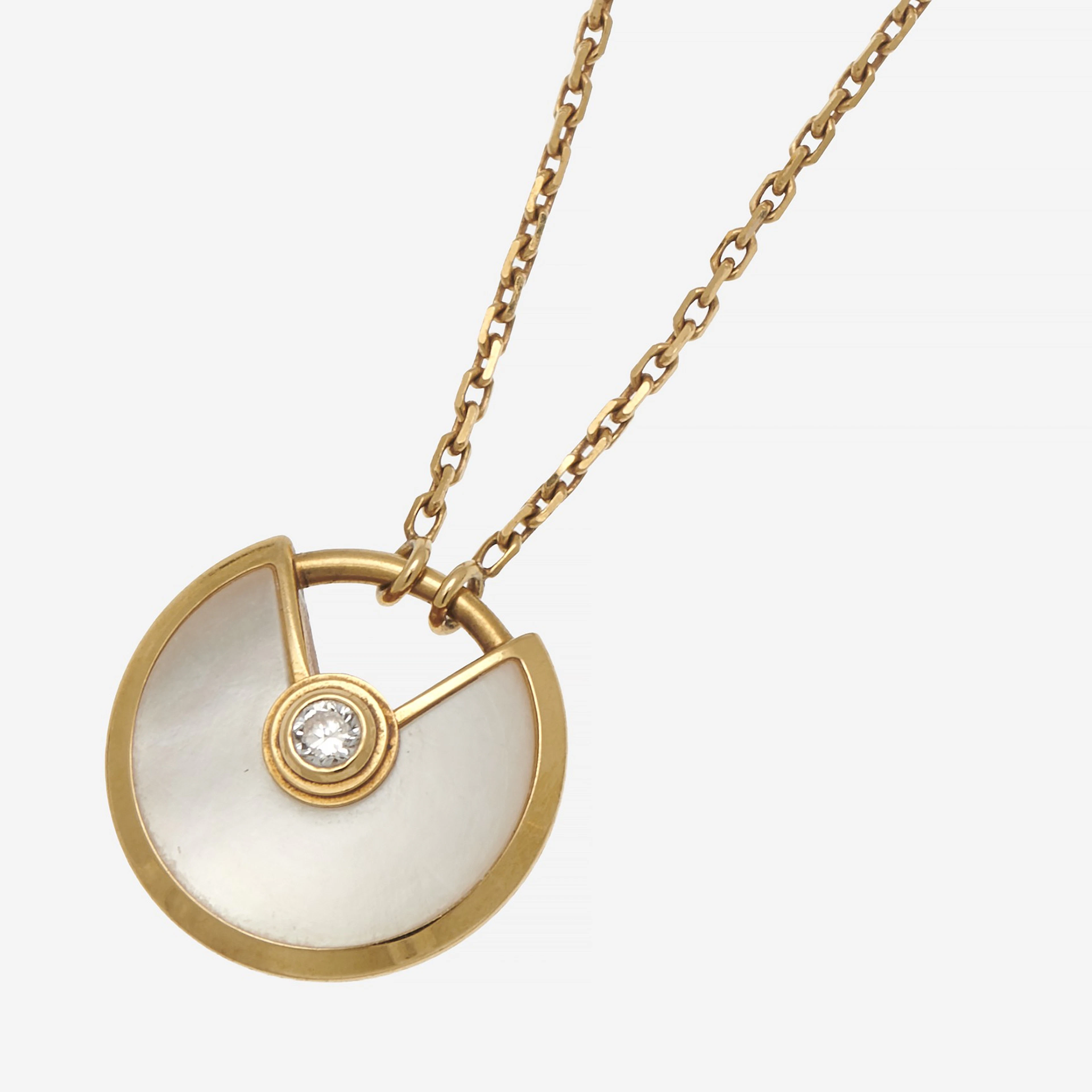 CARTIER Collier "Amulette"