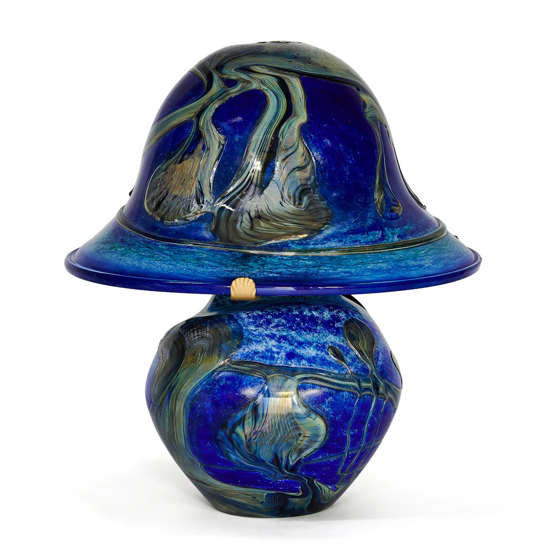 Importante lampe champignon - 1990