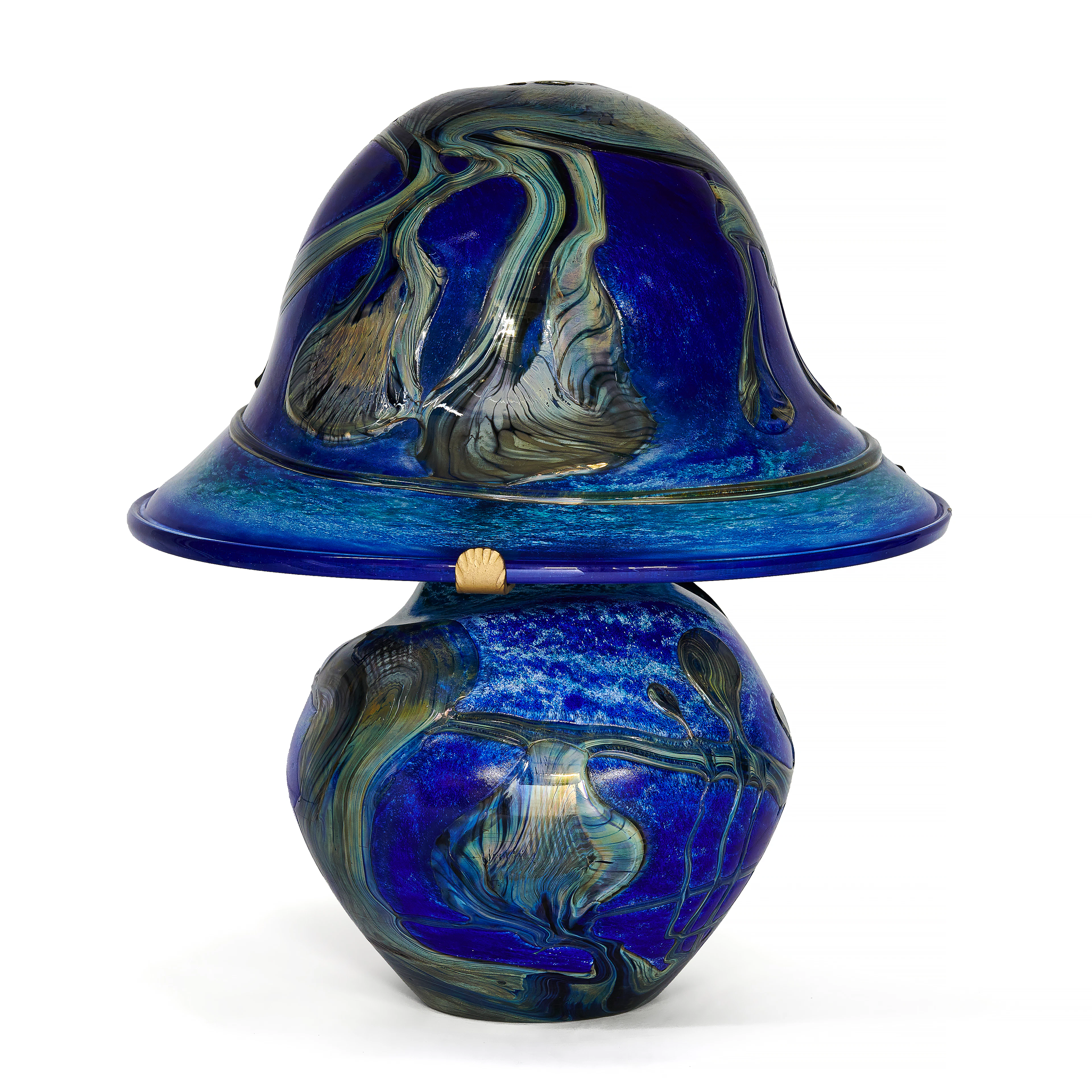 Importante lampe champignon - 1990