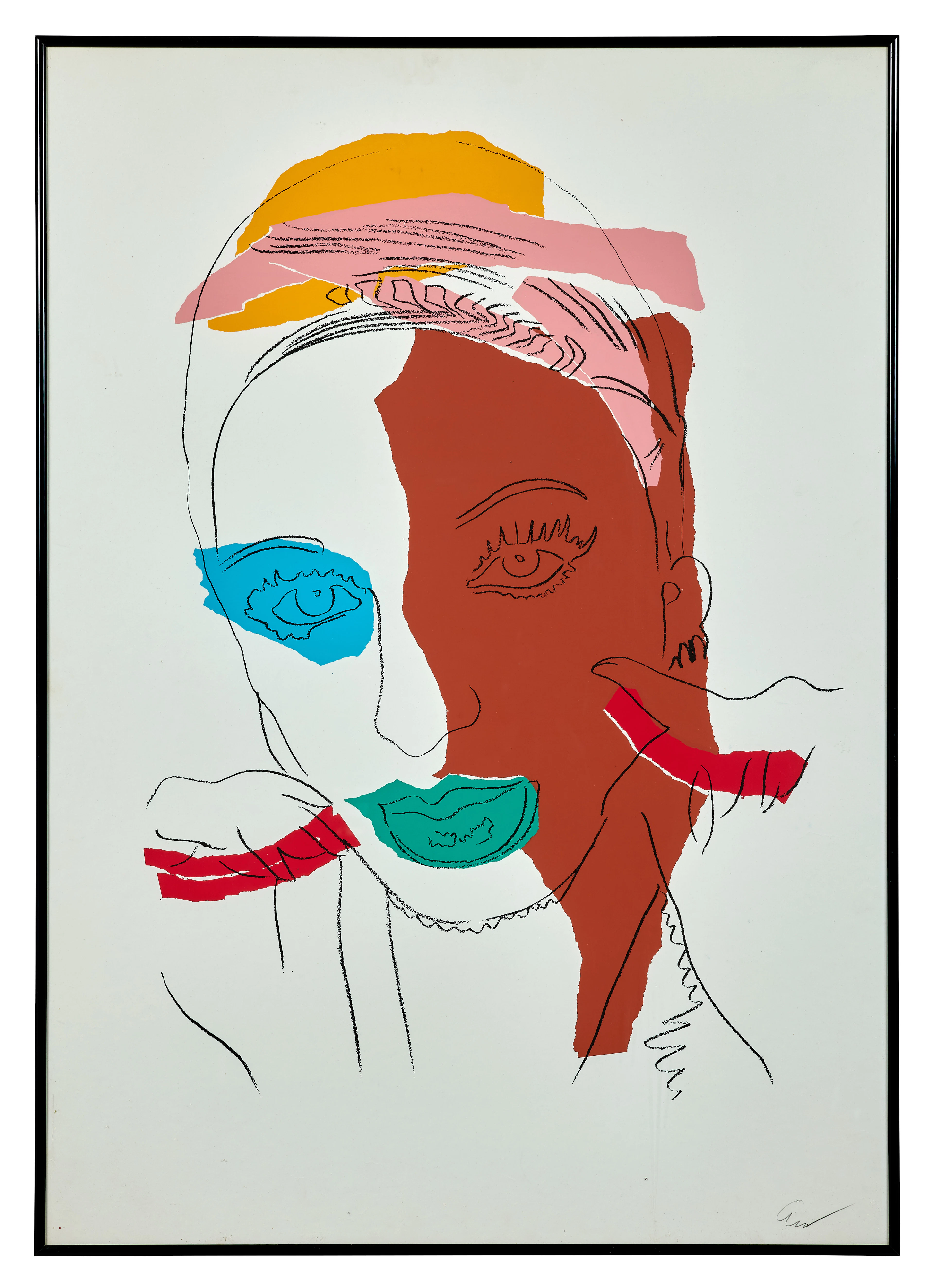Andy WARHOL (1928 - 1987) Ladies and gentleman - 1975