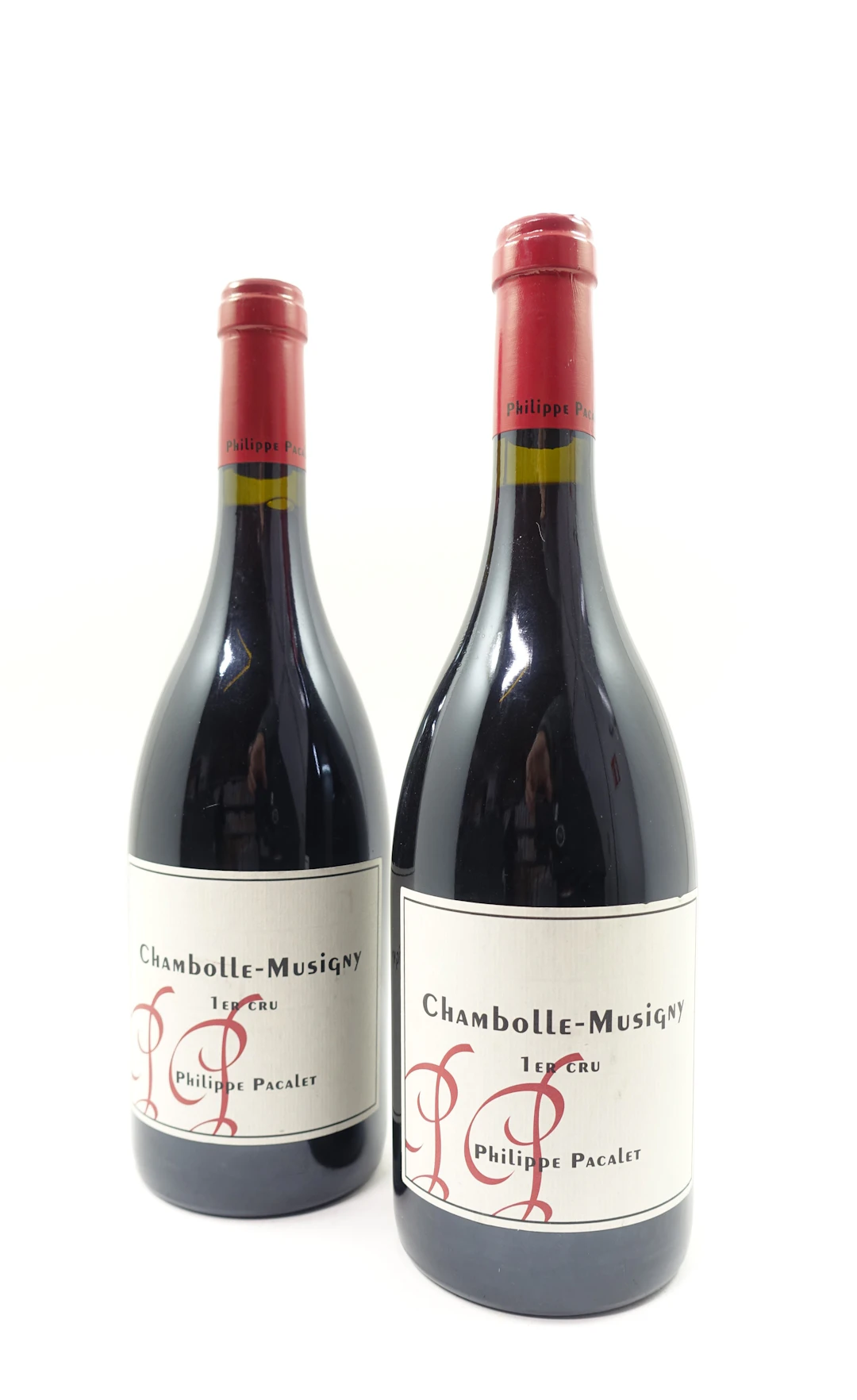 2 bts CHAMBOLLE MUSIGNY 2019 1er cru. Philippe Pacalet