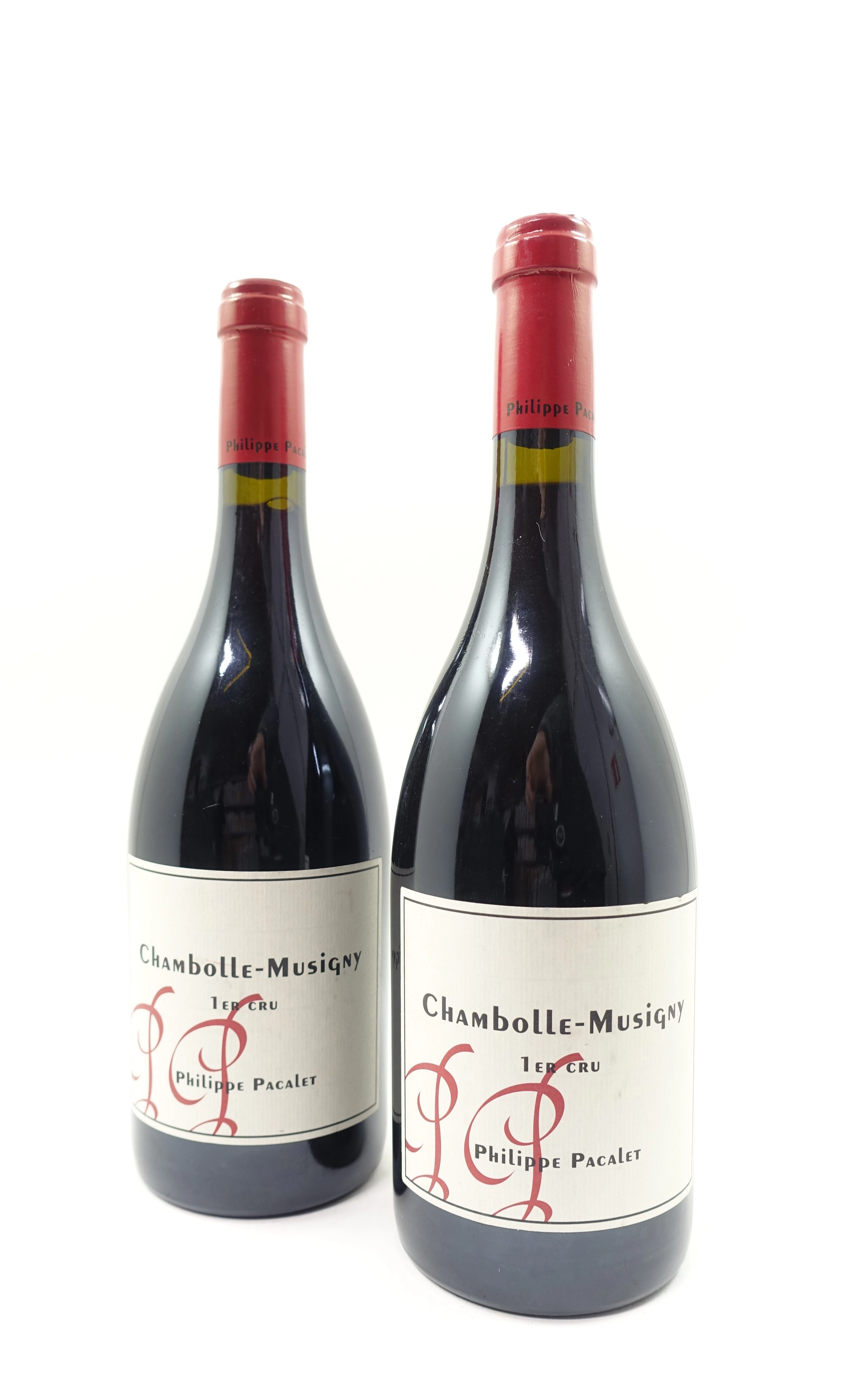 2 bts CHAMBOLLE MUSIGNY 2019 1er cru. Philippe Pacalet