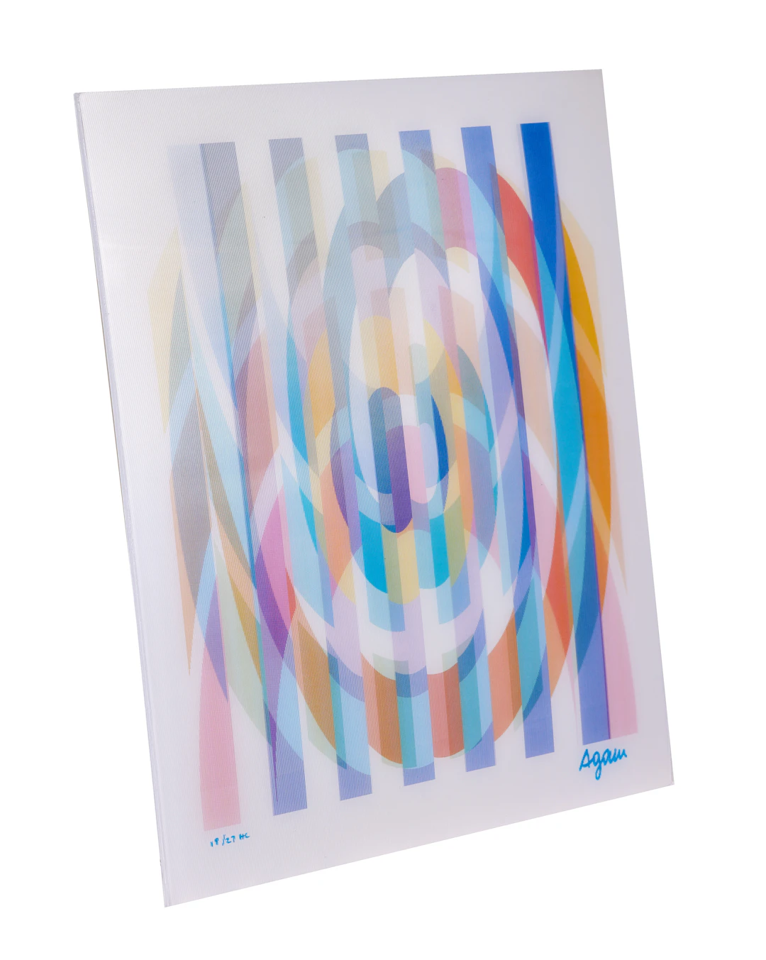 Yaacov AGAM 1928 - 2026 Arches - circa 2000