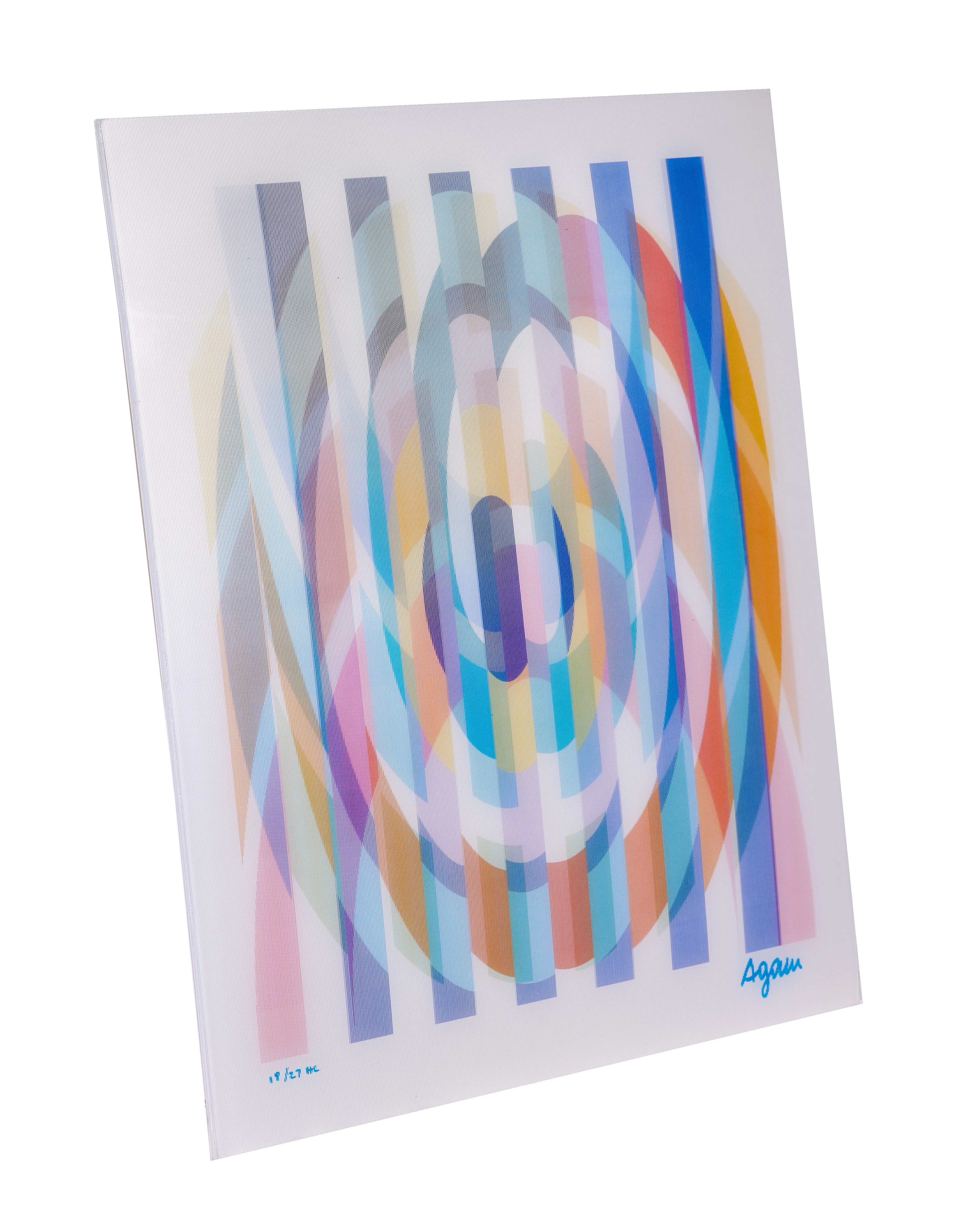 Yaacov AGAM 1928 - 2026 Arches - circa 2000
