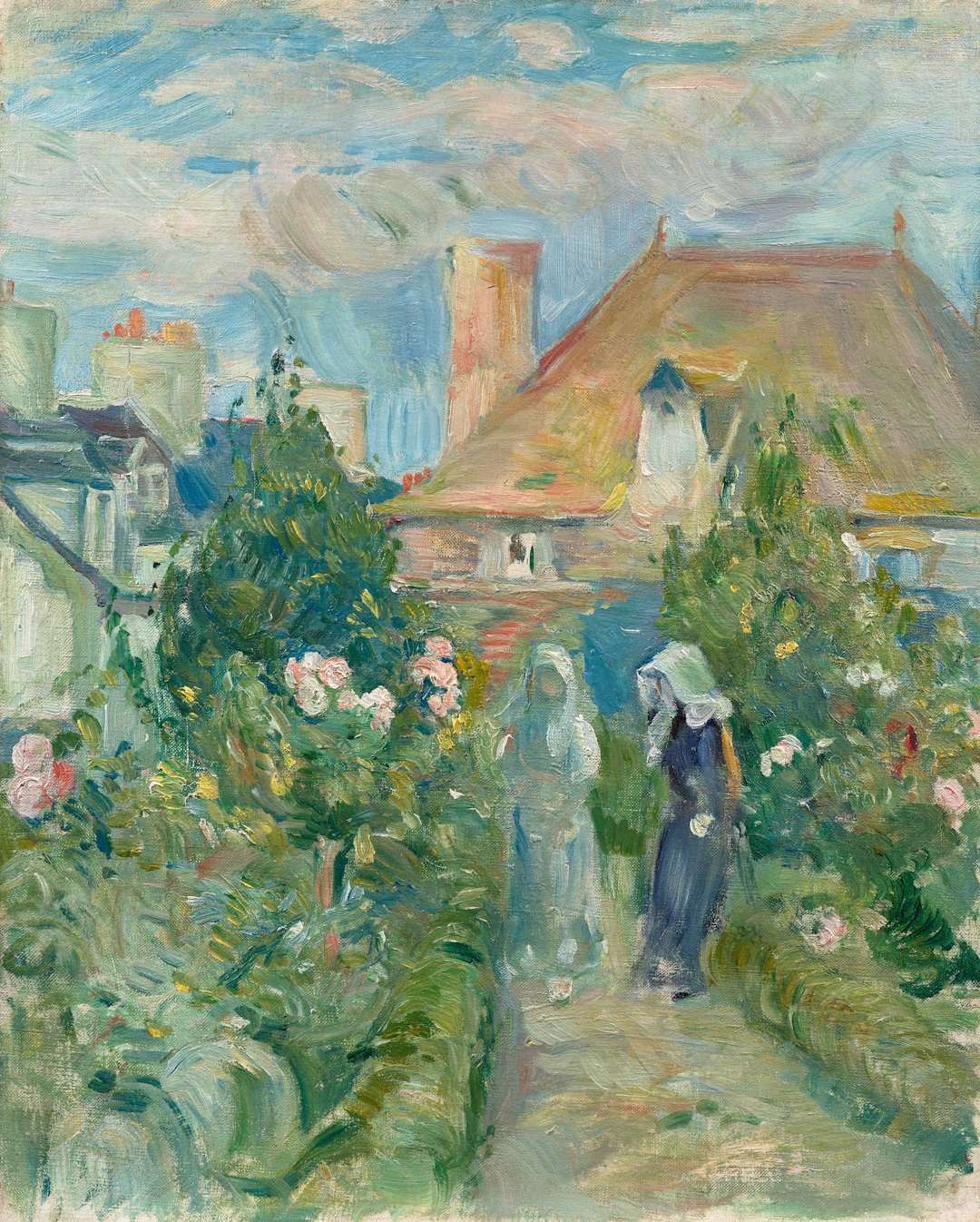 La Roche Plate au Portrieux - 1894