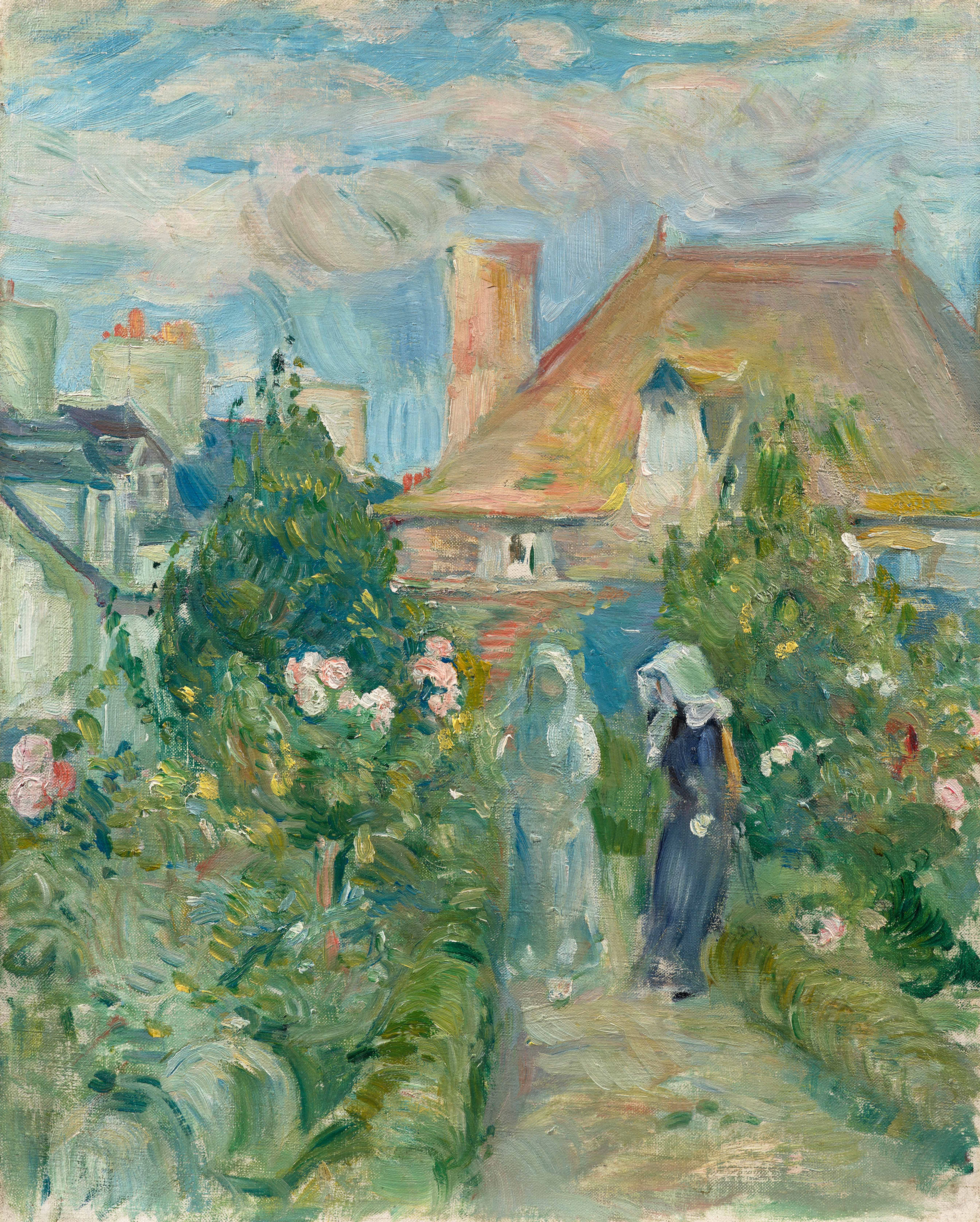 La Roche Plate au Portrieux - 1894
