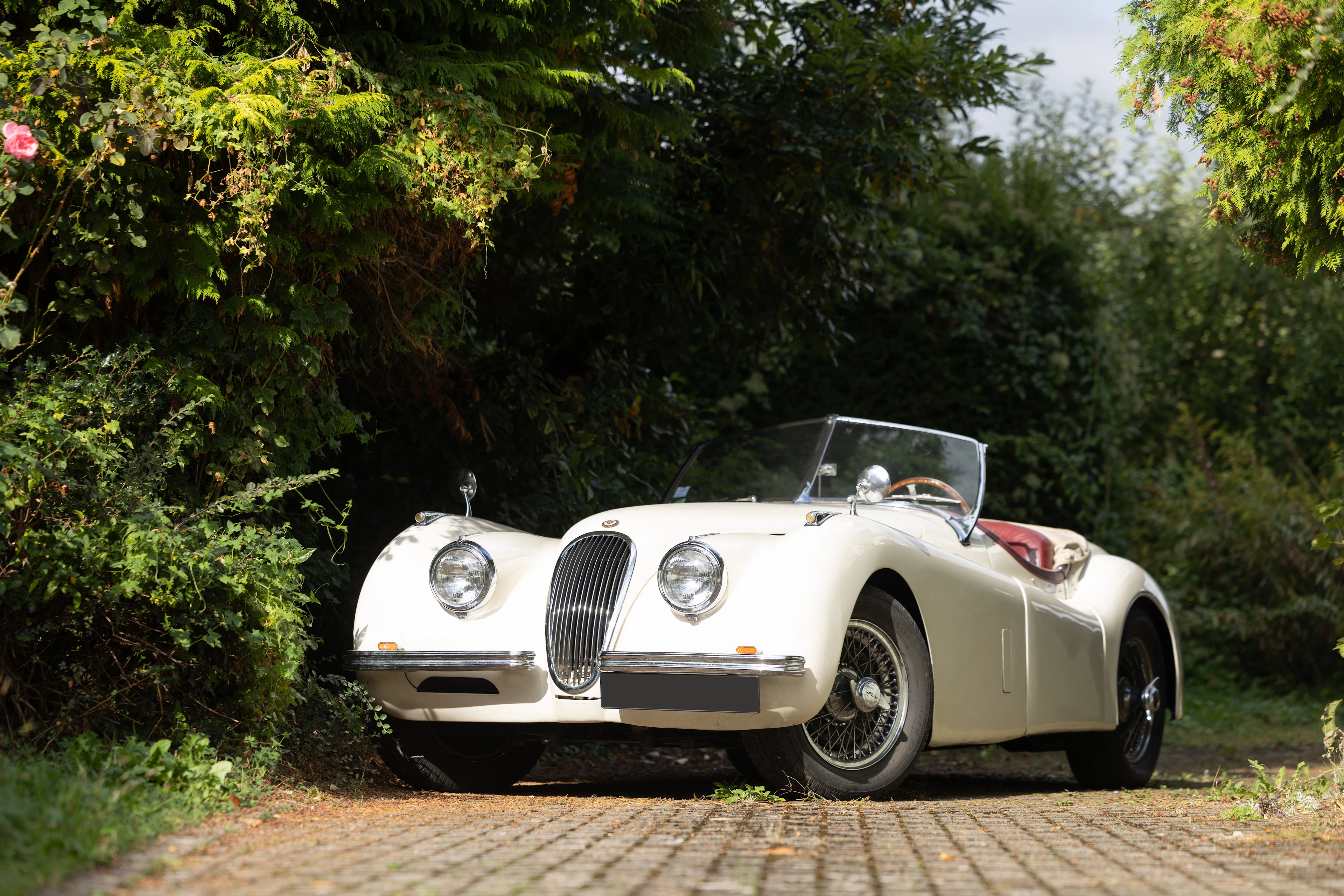 1952 Jaguar XK120 ‘M’ Roadster