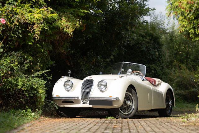 1952 Jaguar XK120 ‘M’ Roadster
