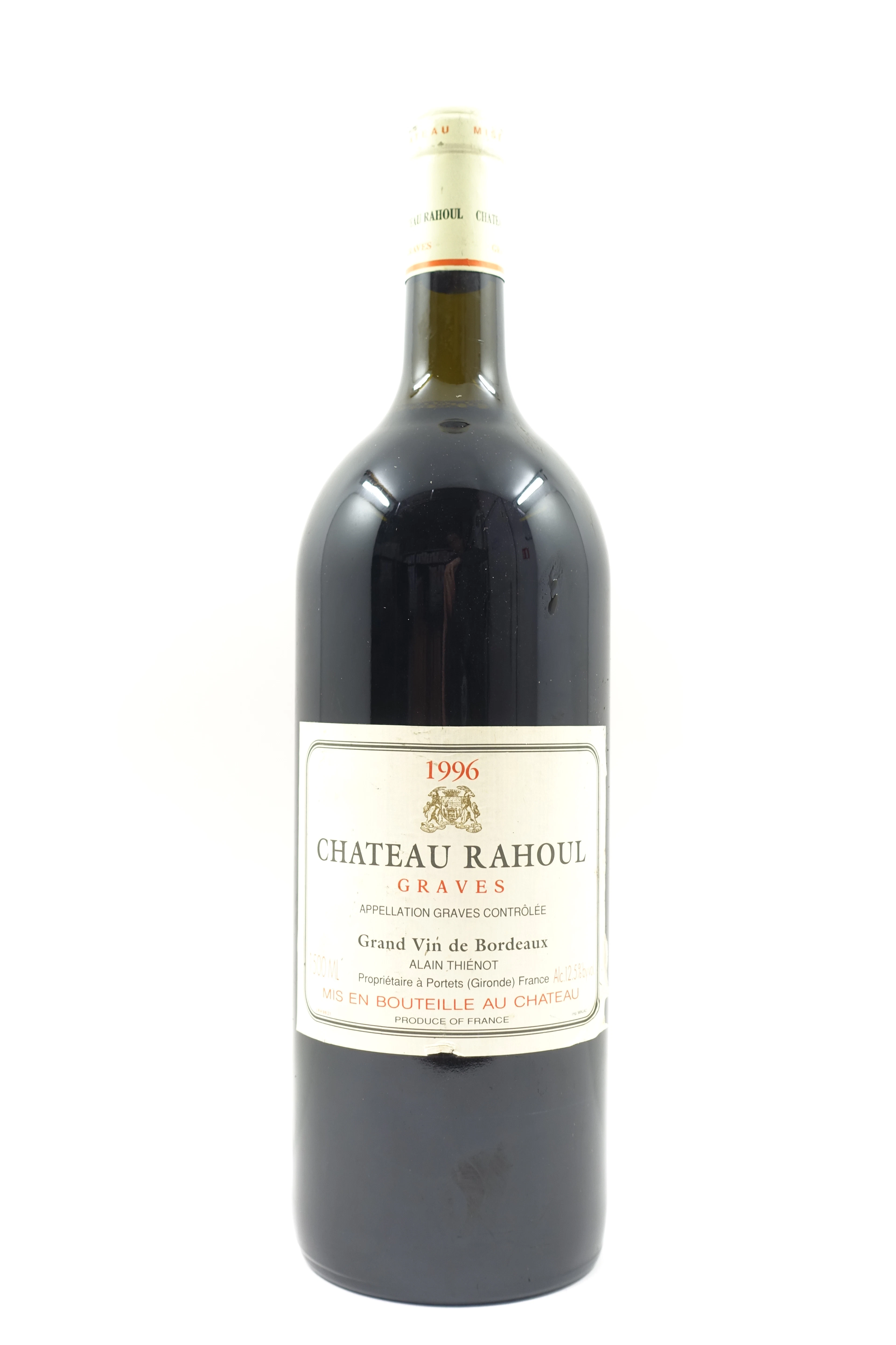 1 mag CH RAHOUL 1996 (rouge) Graves