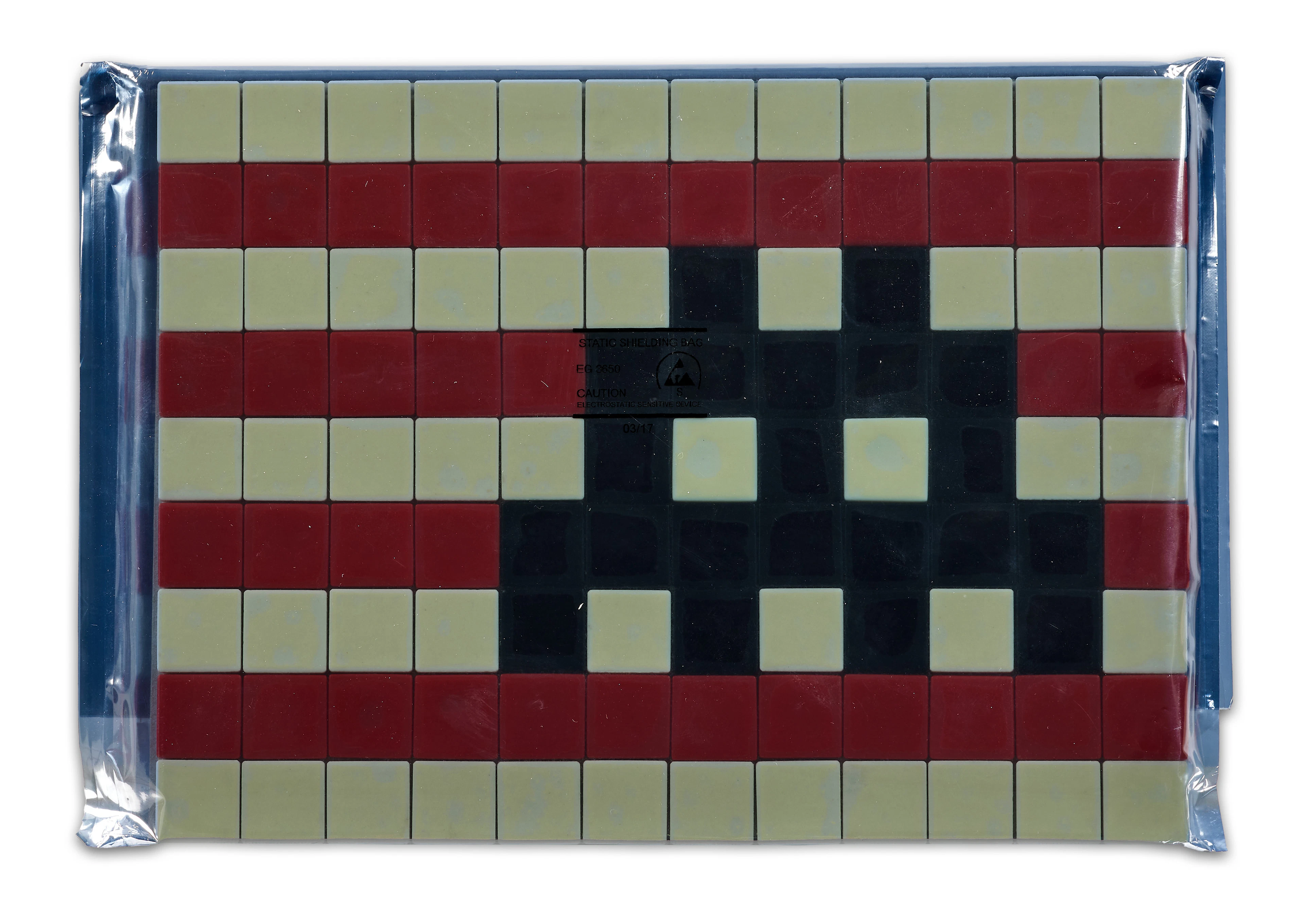 INVADER 1969- Kit d'invasion #18 L.A. - 2018