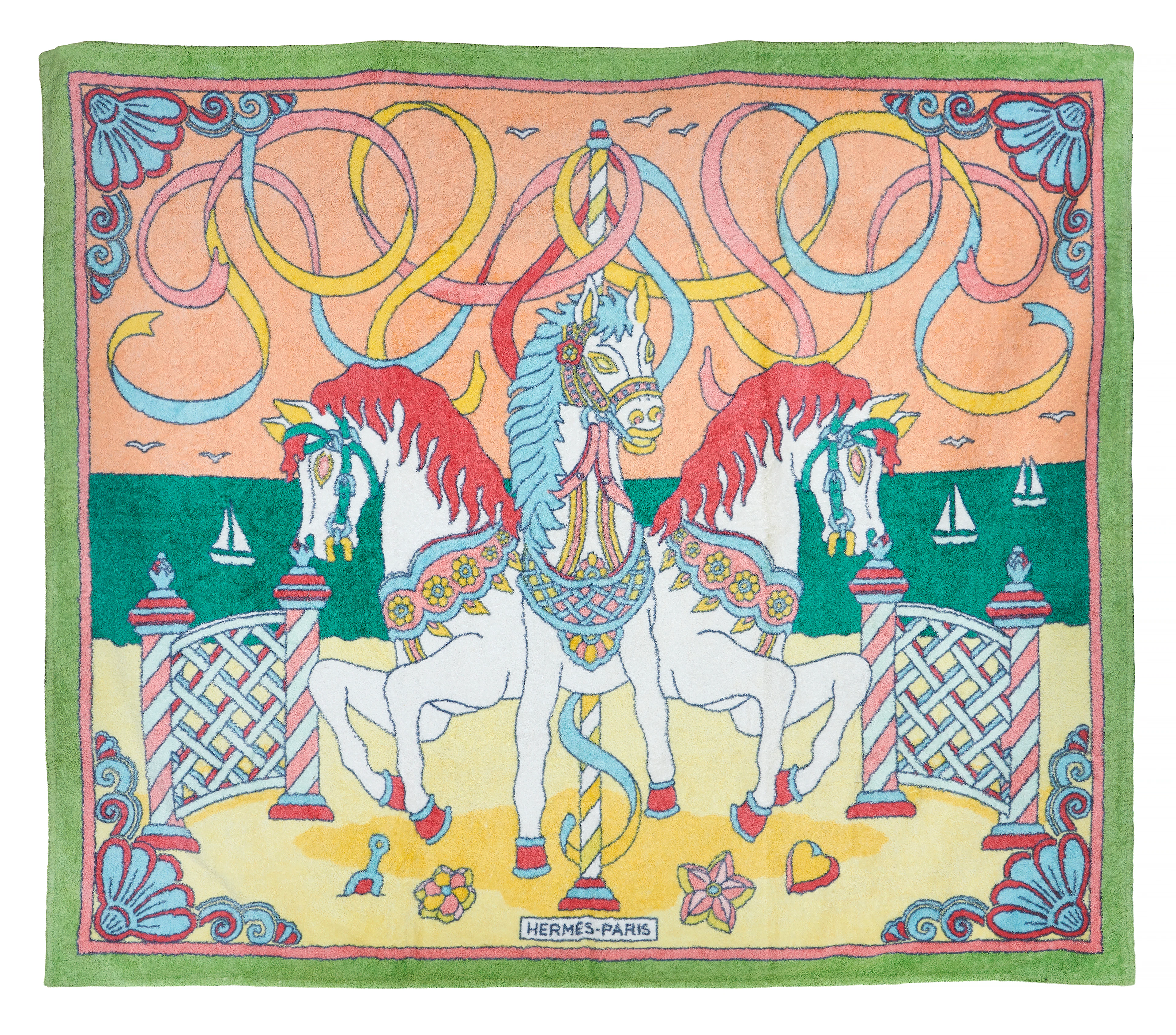 HERMÈS Beach towel