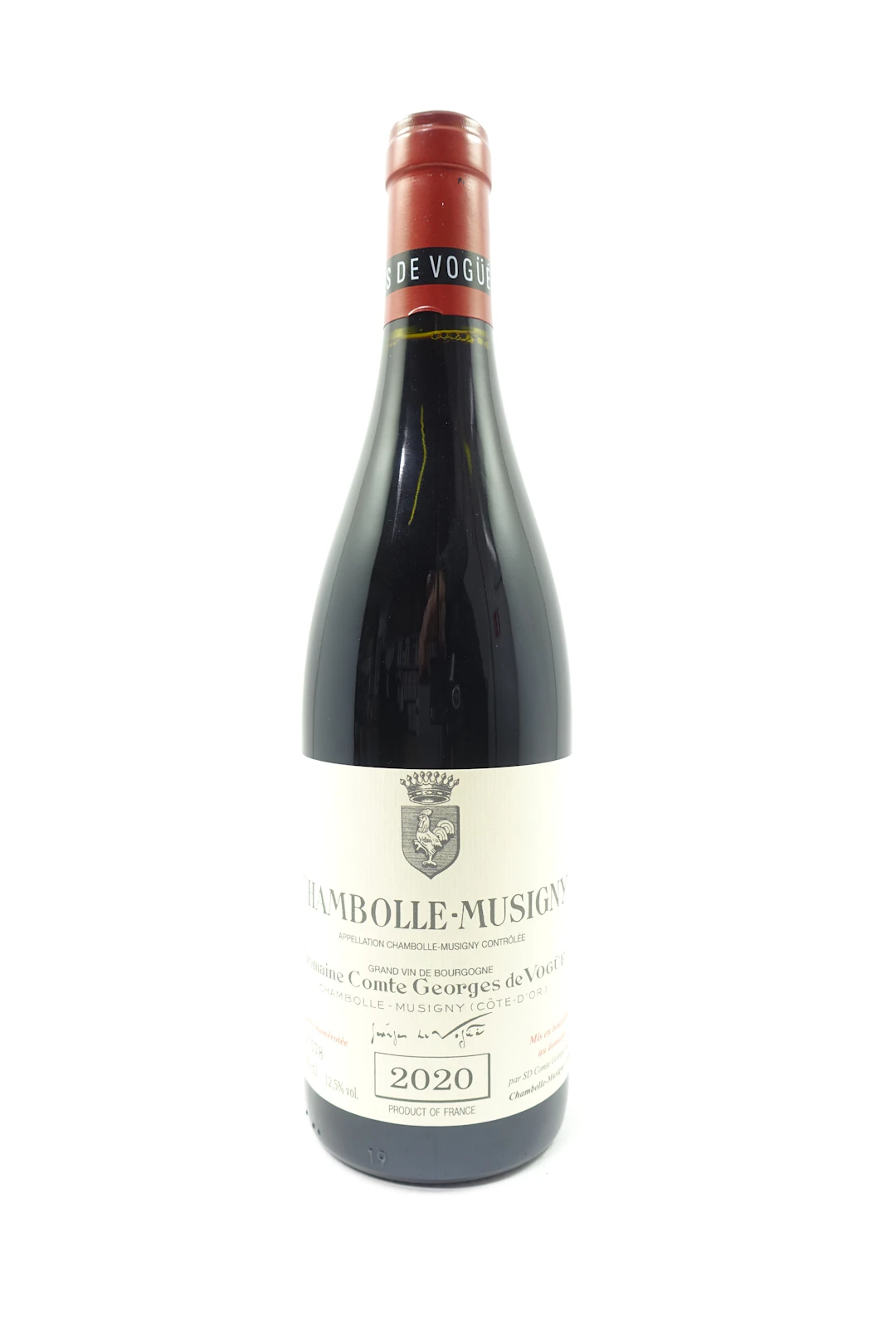 1 bt CHAMBOLLE MUSIGNY 2020 Domaine Comte Georges de Vogüé