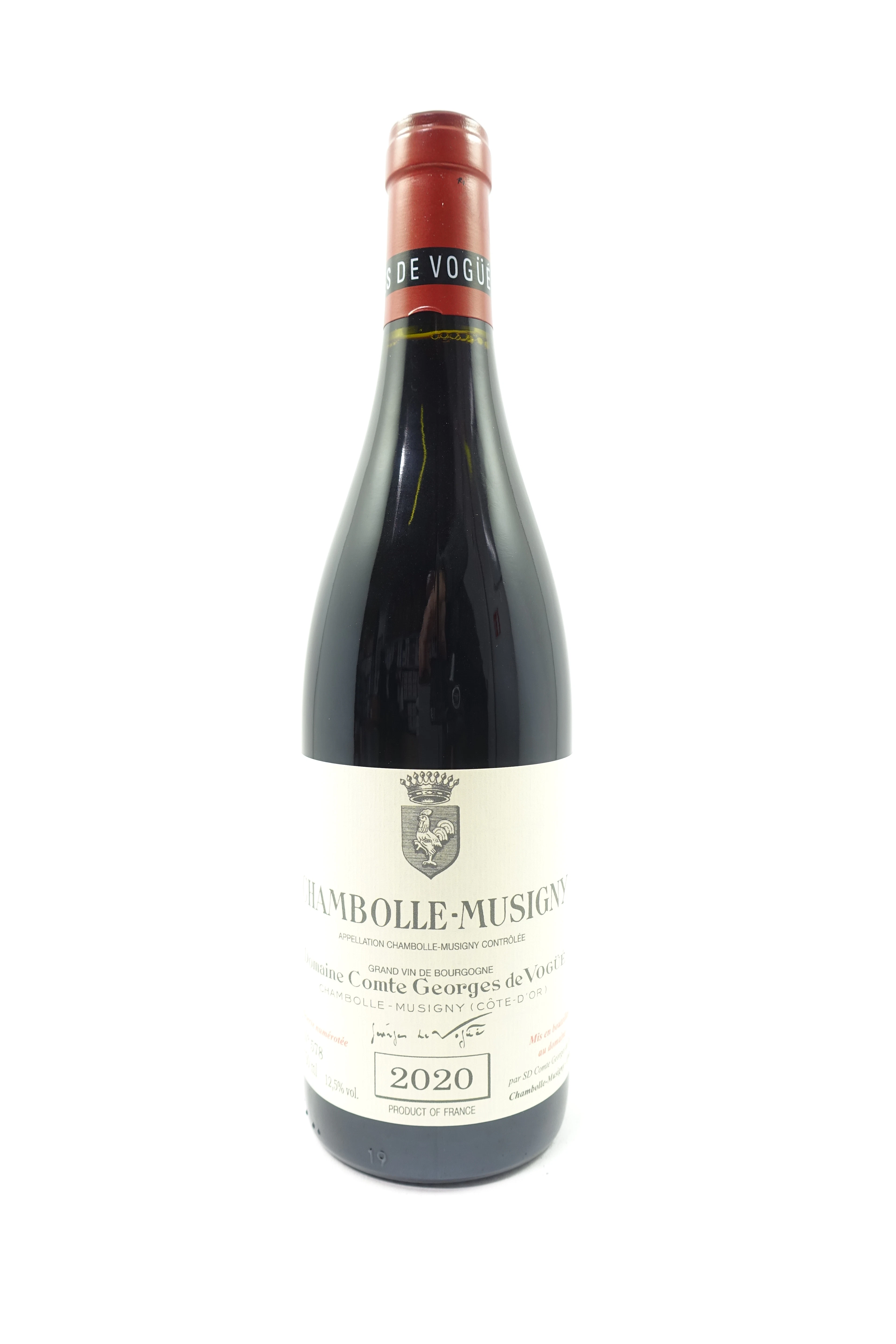 1 bt CHAMBOLLE MUSIGNY 2020 Domaine Comte Georges de Vogüé