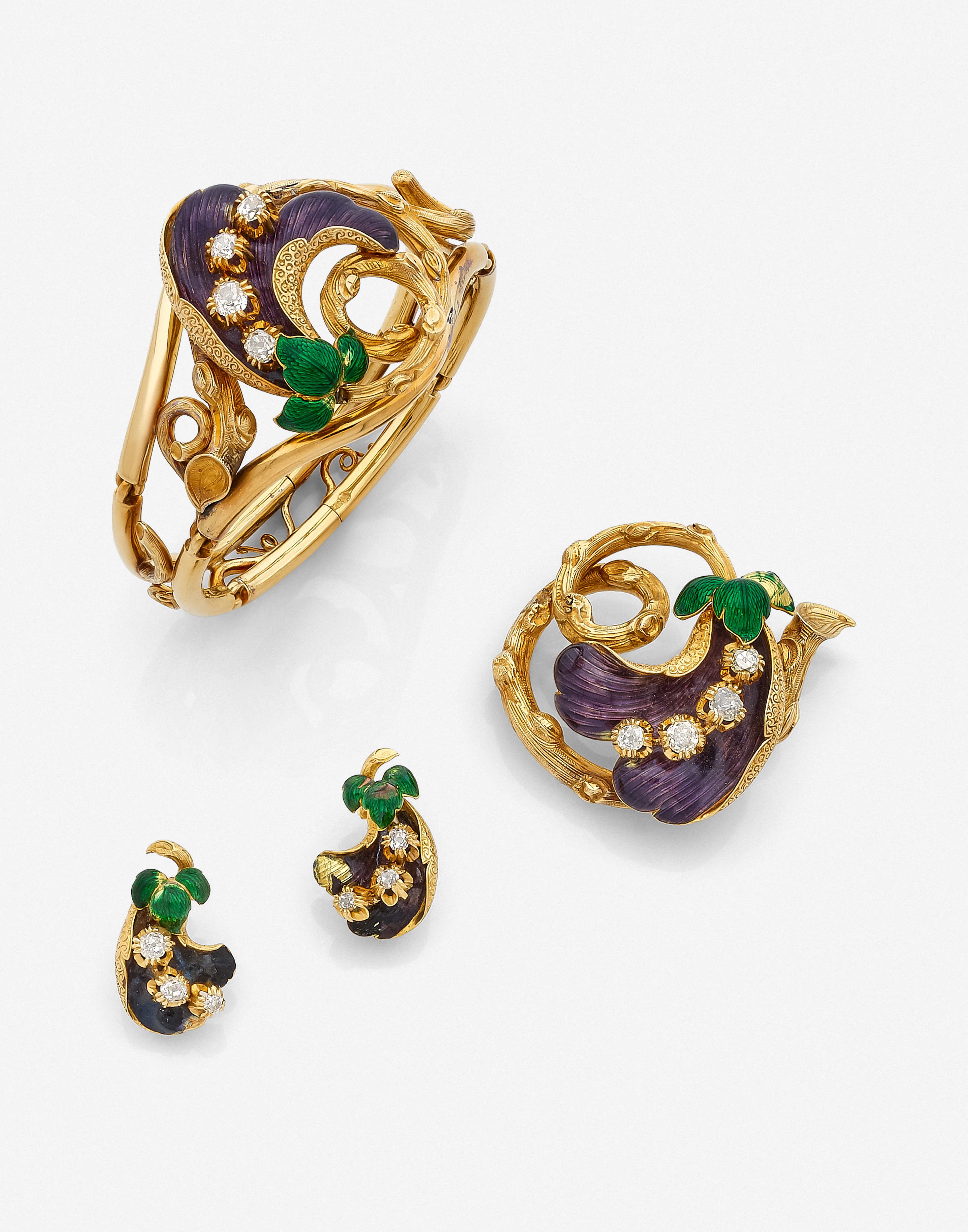 Parure Art Nouveau