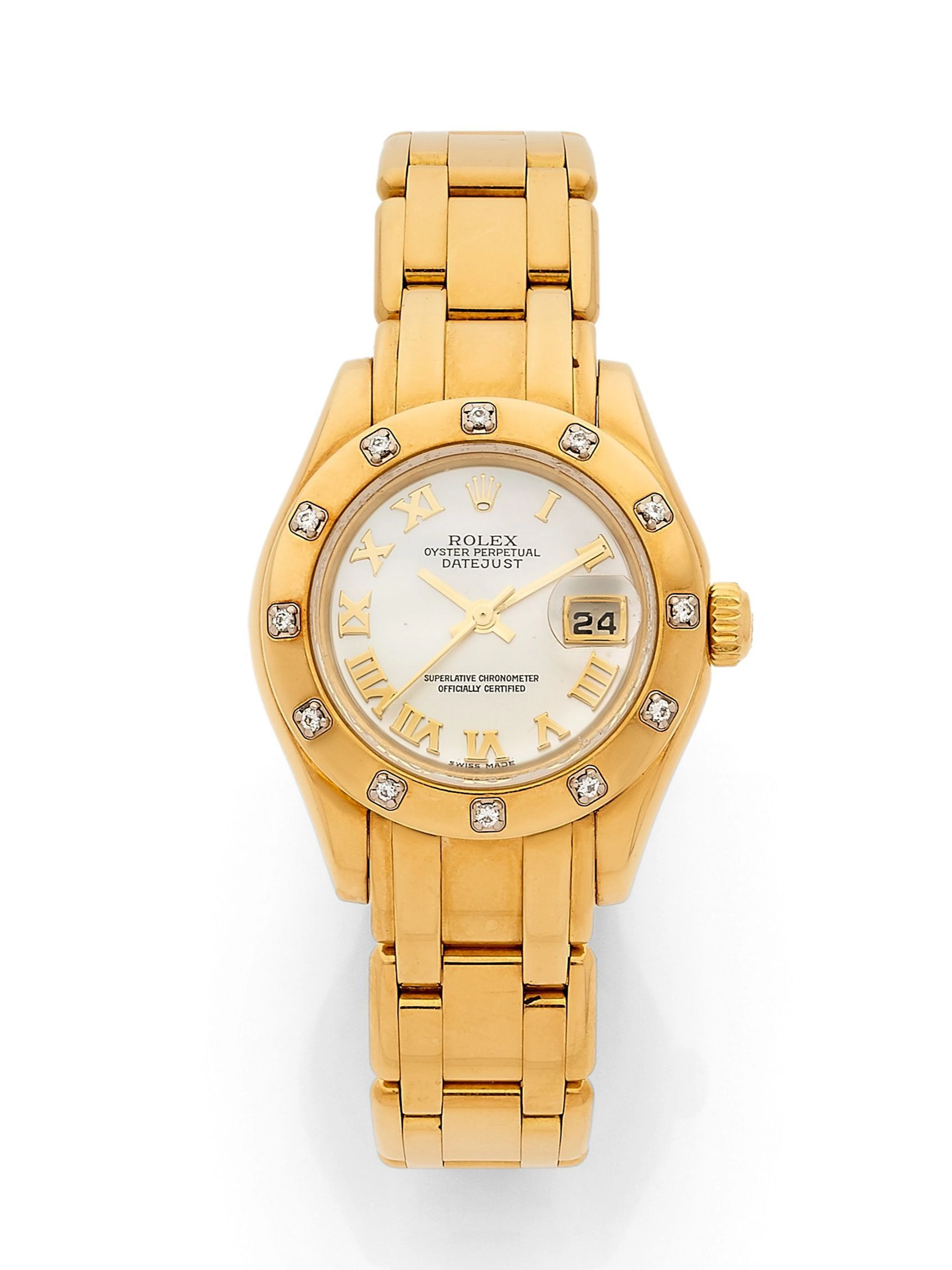 - ROLEX Datejust Pearlmaster
