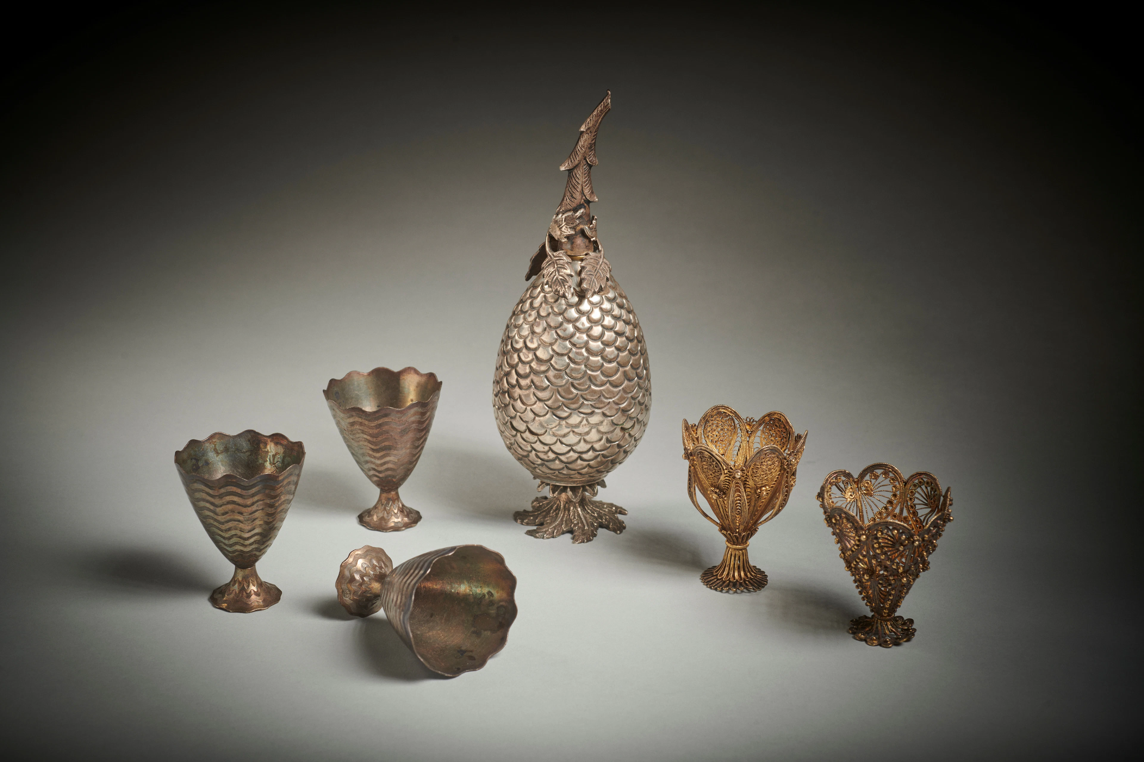 - Five Silver Zarfs and a Rosewater Sprinkler