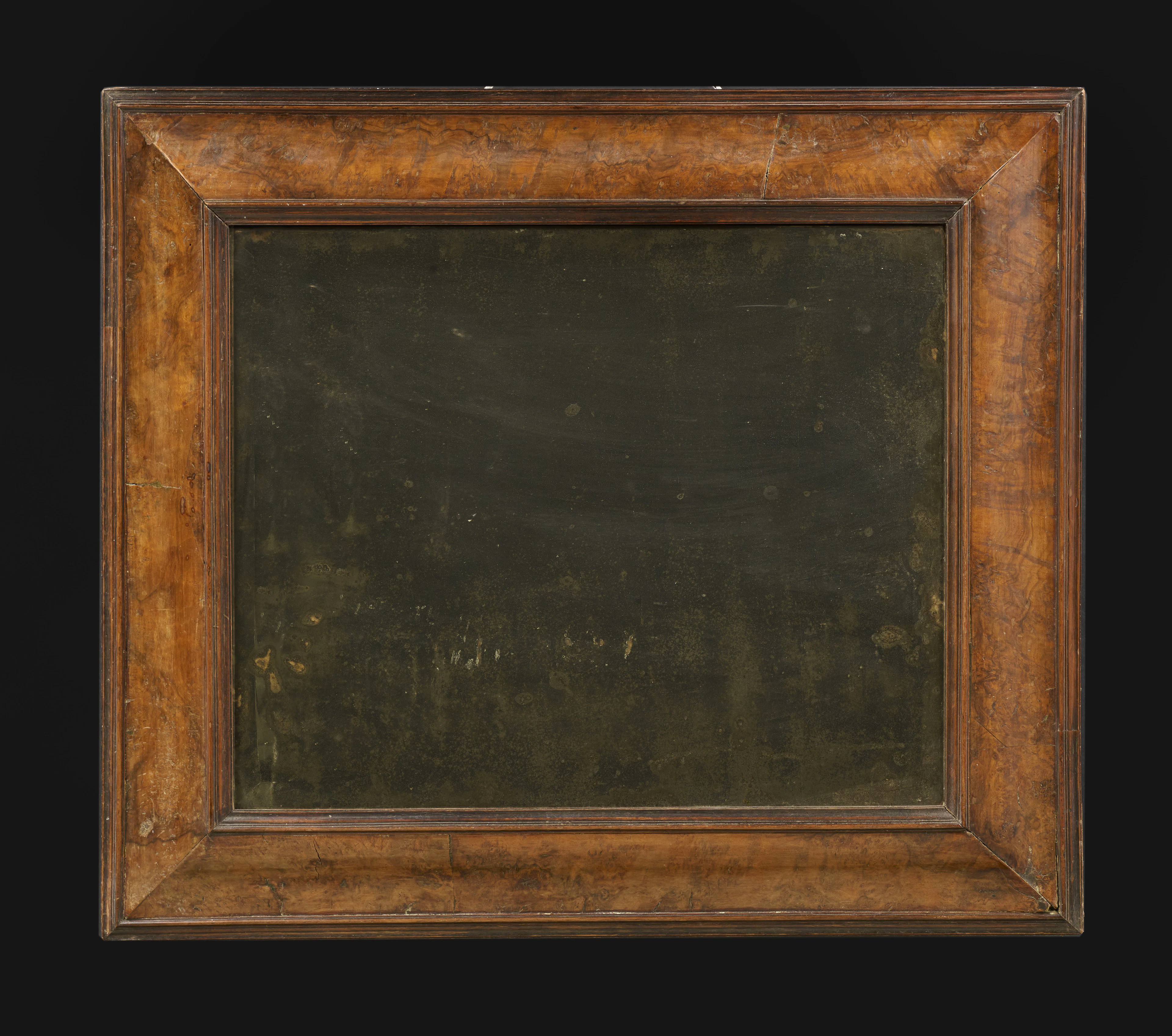 MIROIR D'ÉPOQUE BAROQUE