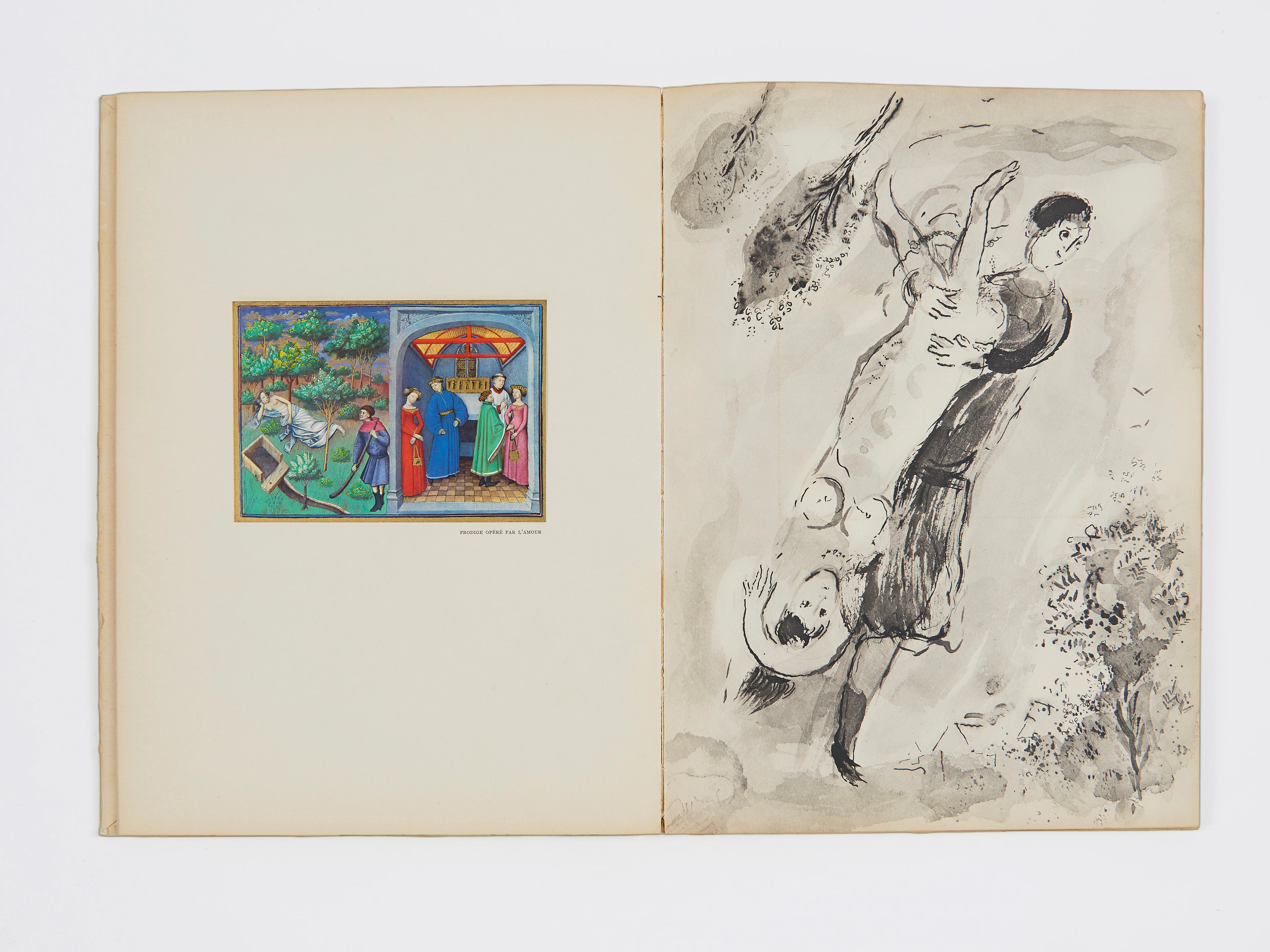 BOCCACE; [CHAGALL].(ill.)
