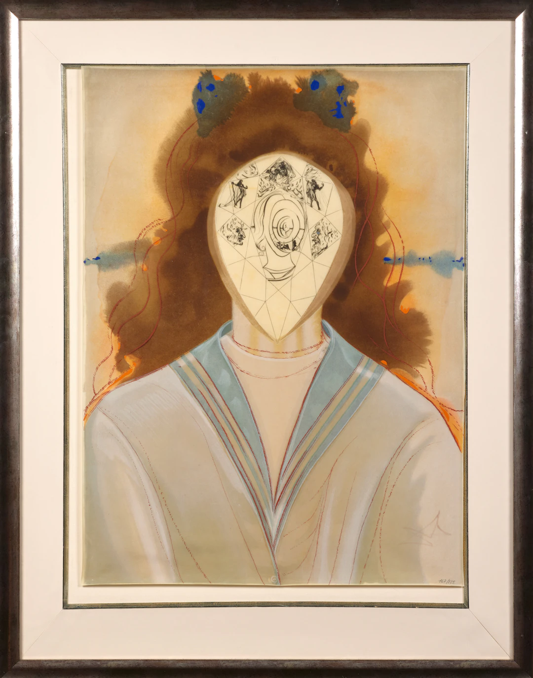 Salvador DALÍ 1904 - 1989 L'immortalié - 1975