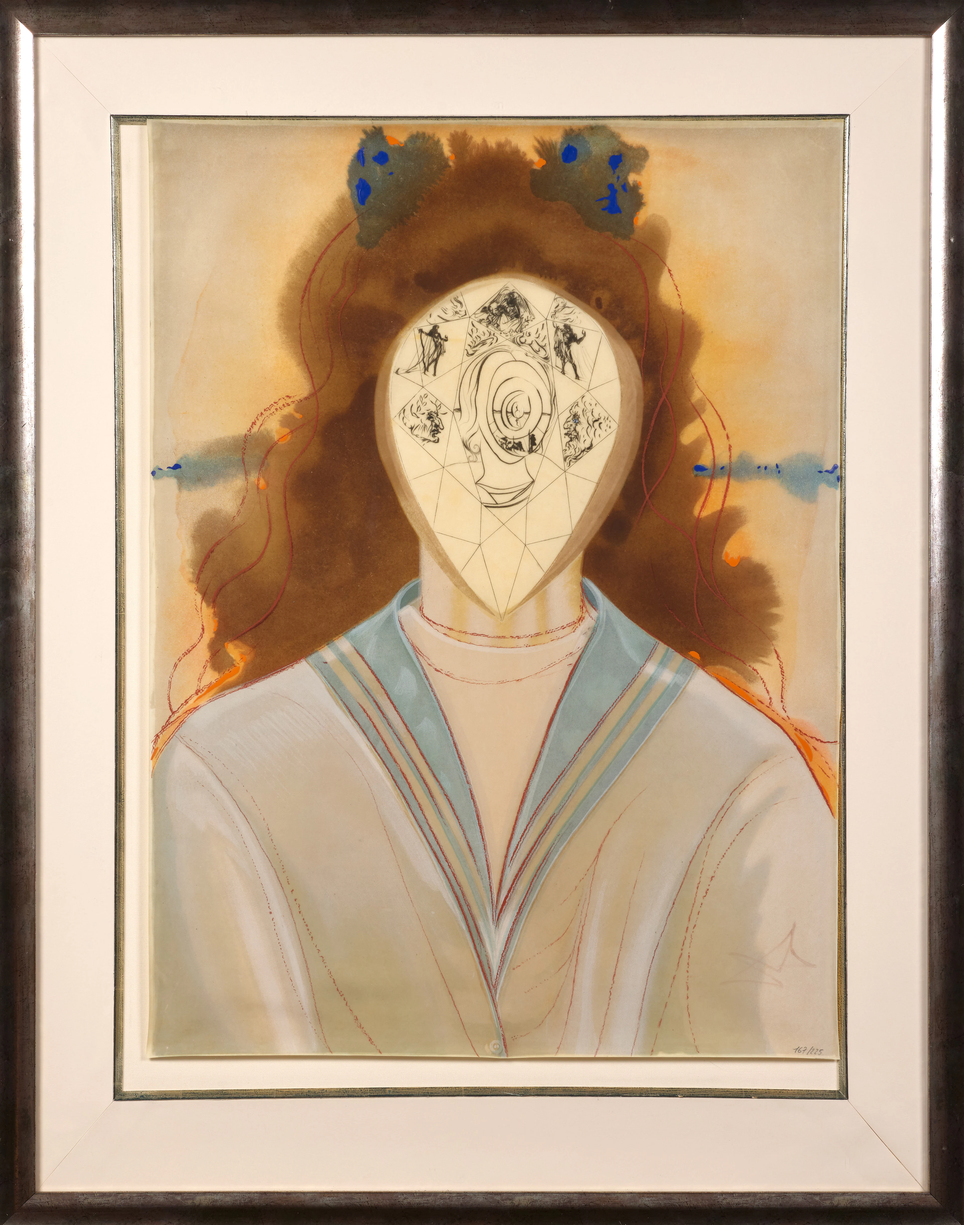 Salvador DALÍ 1904 - 1989 L'immortalié - 1975