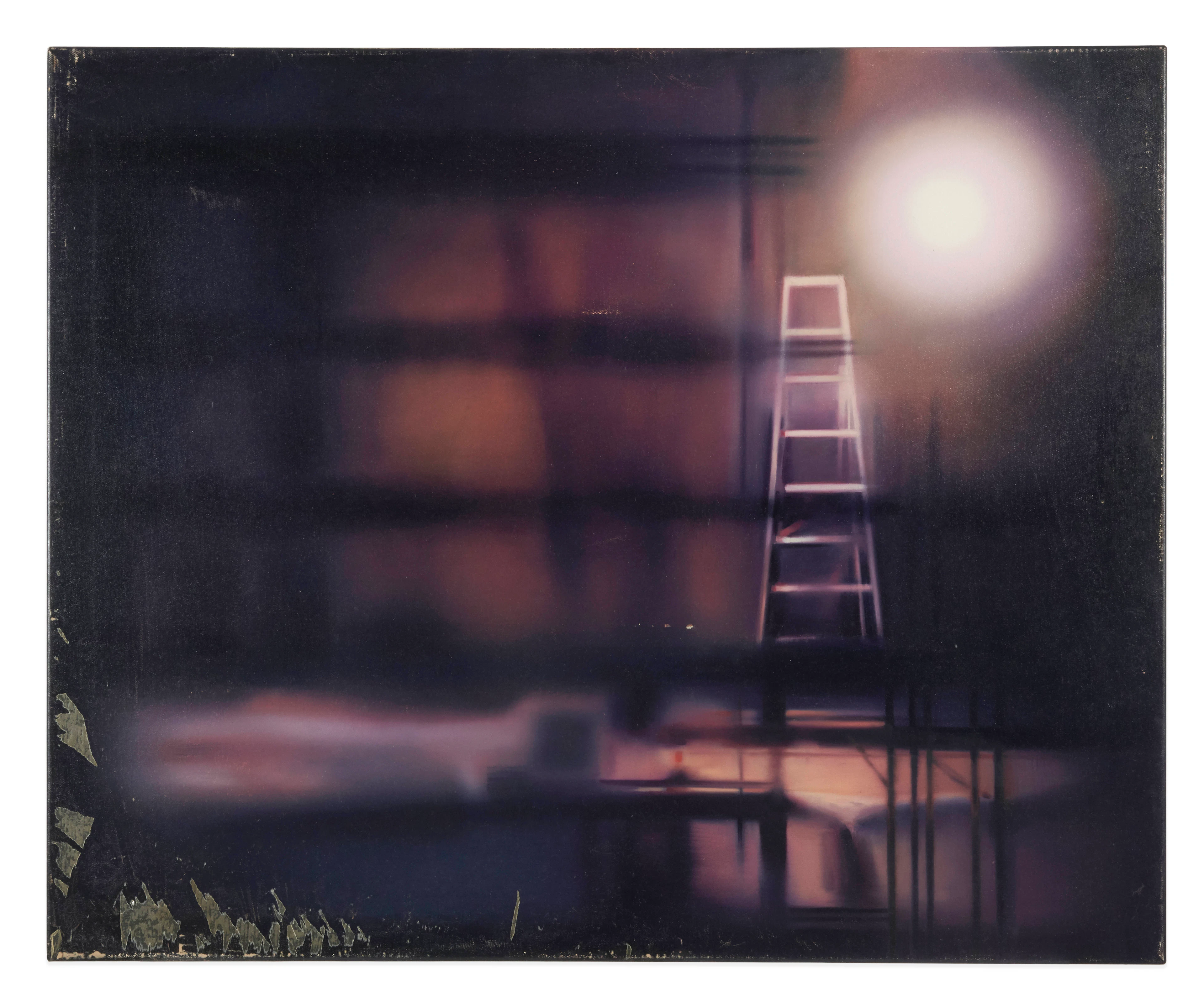 David RALPH 1963 - Sans titre
