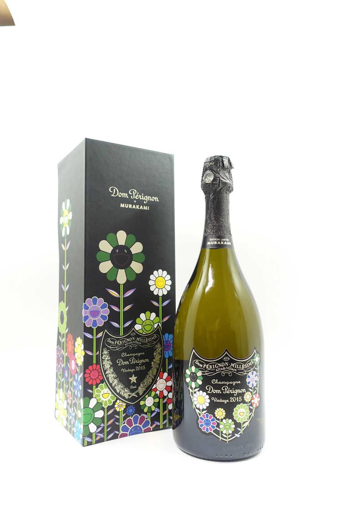 1 bt CHAMPAGNE DOM PERIGNON 2015 Takashi Murakami Limited Edition