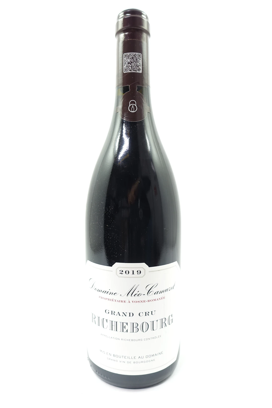 1 bt RICHEBOURG 2019 Grand Cru. Domaine Méo Camuzet