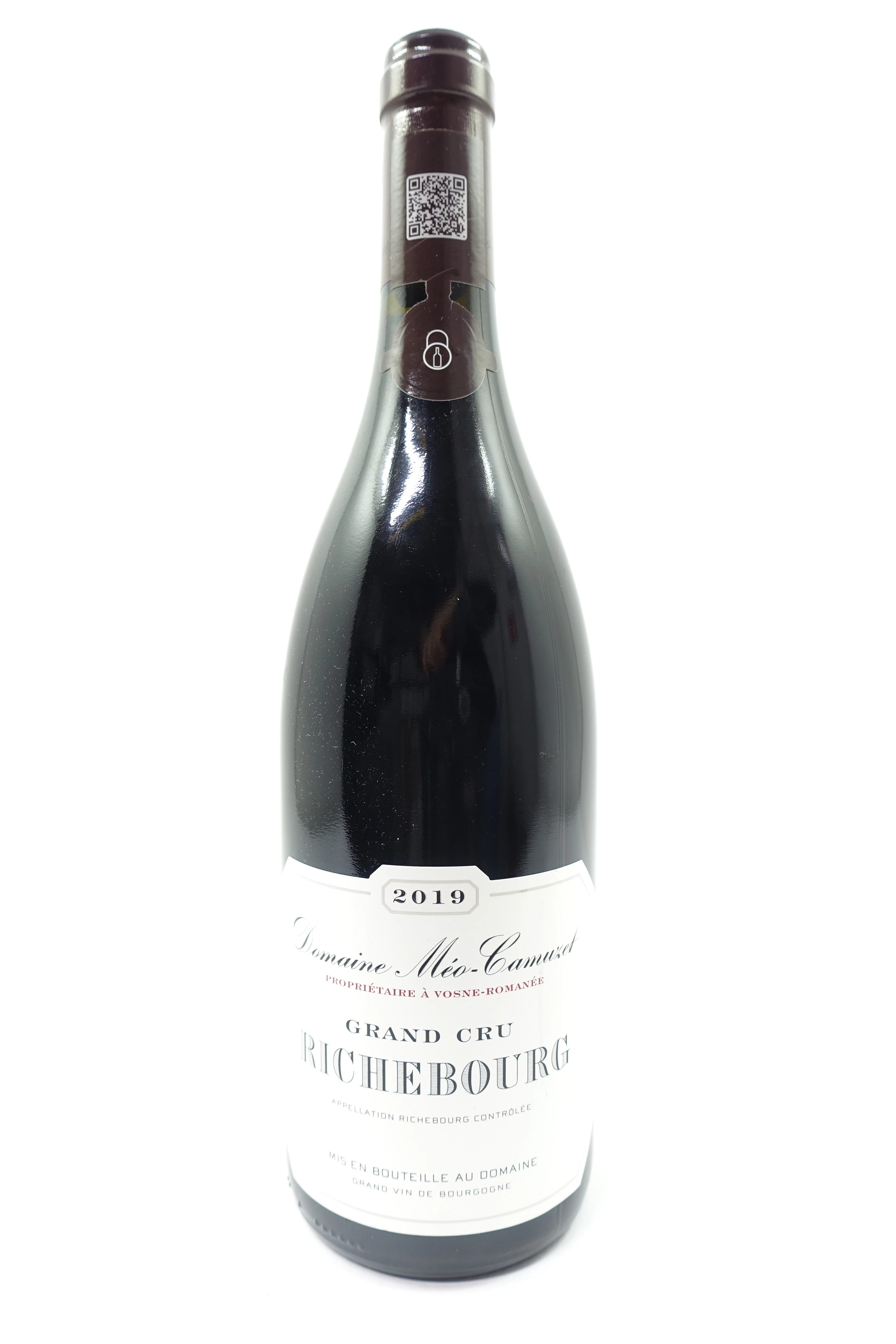 1 bt RICHEBOURG 2019 Grand Cru. Domaine Méo Camuzet