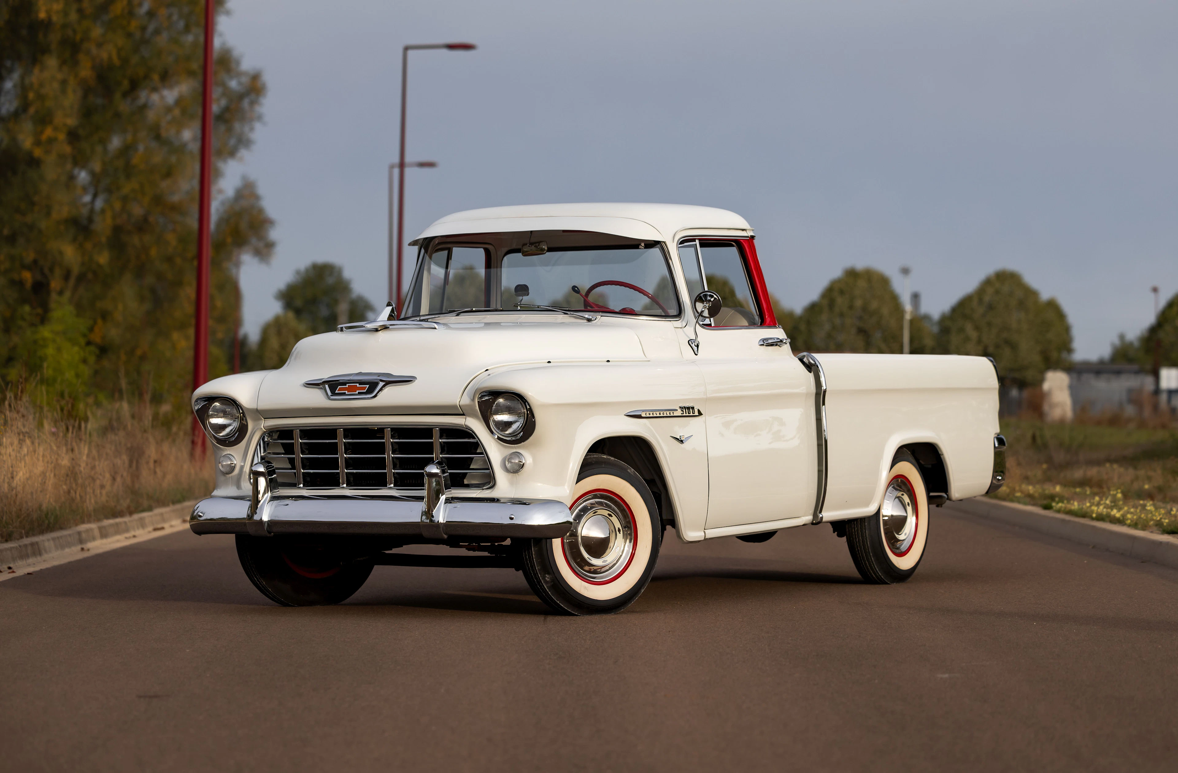 1955 Chevrolet 3100 Cameo (2nd Series) No reserve