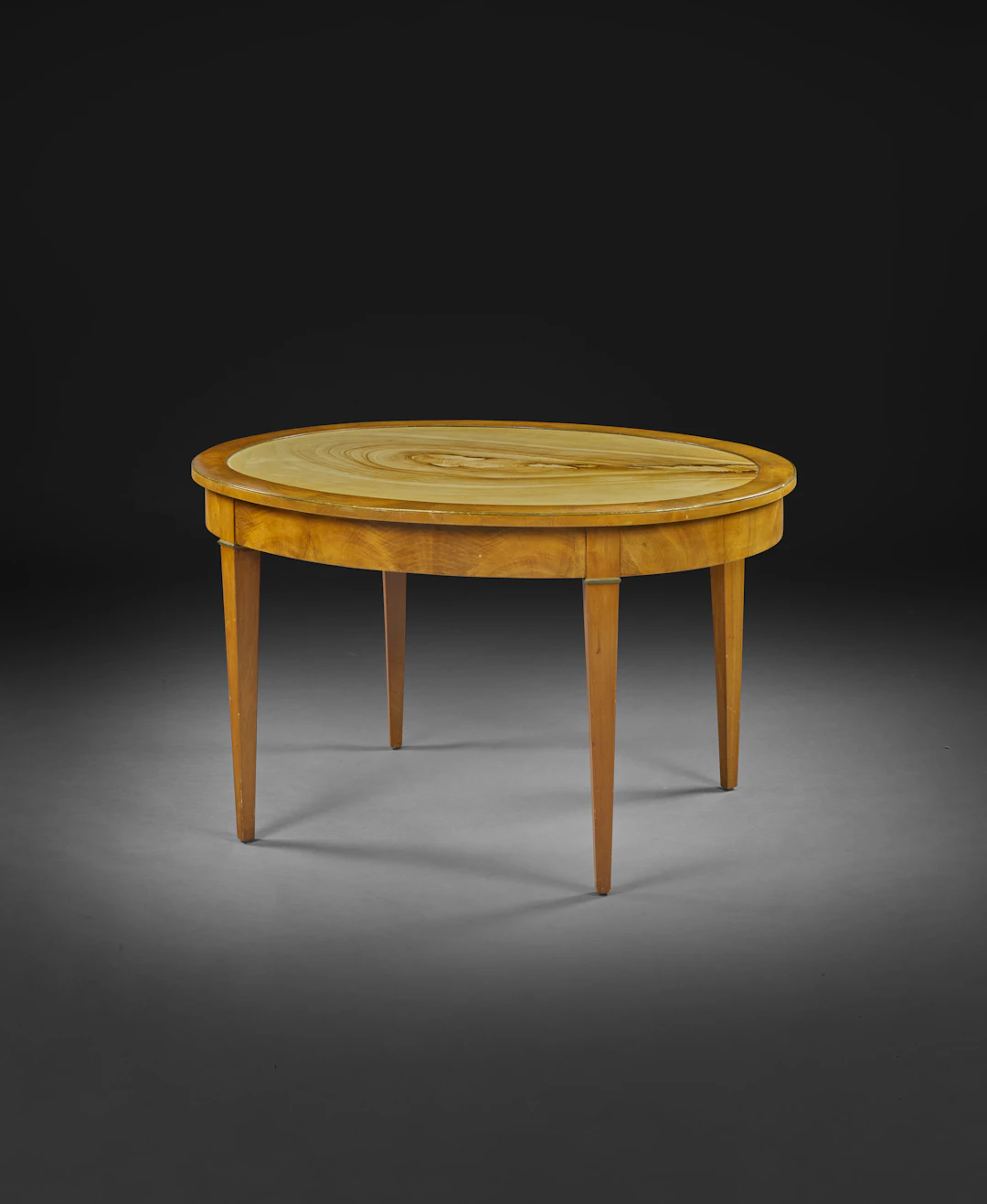 TABLE DE BIBLIOTHÈQUE, TRAVAIL SUISSE D’ÉPOQUE NÉOCLASSIQUE, BERNE