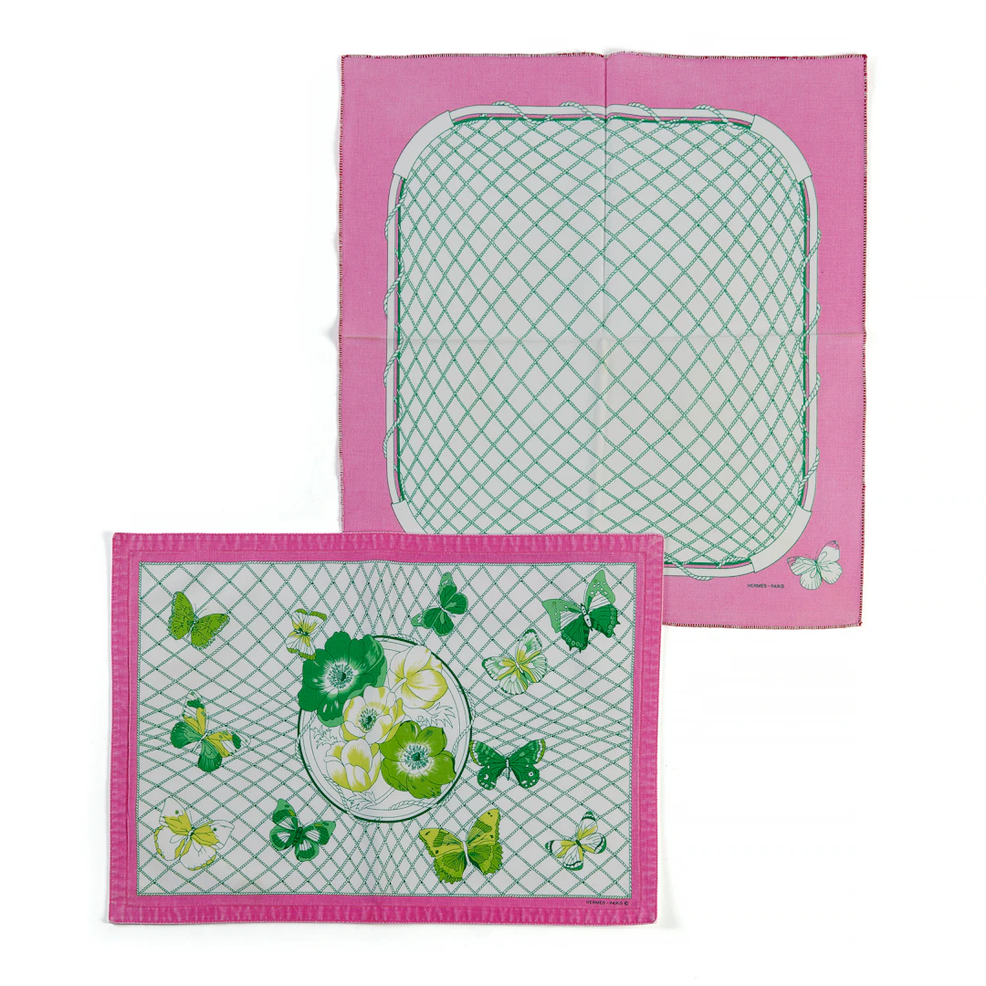 HERMÈS FARENDOLE Placemats and napkins
