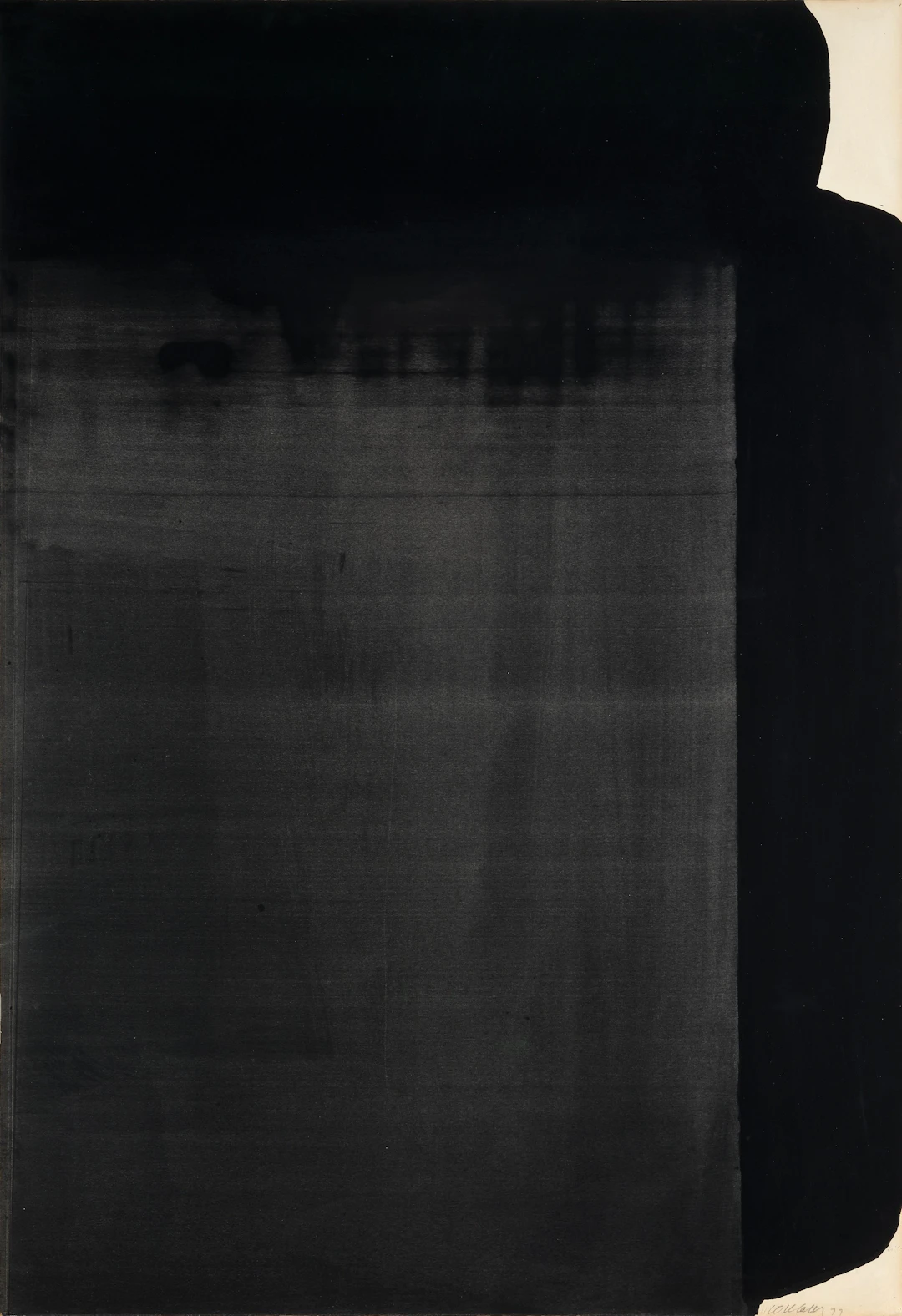 Gouache 109 x 74 cm, 1977 - 1977