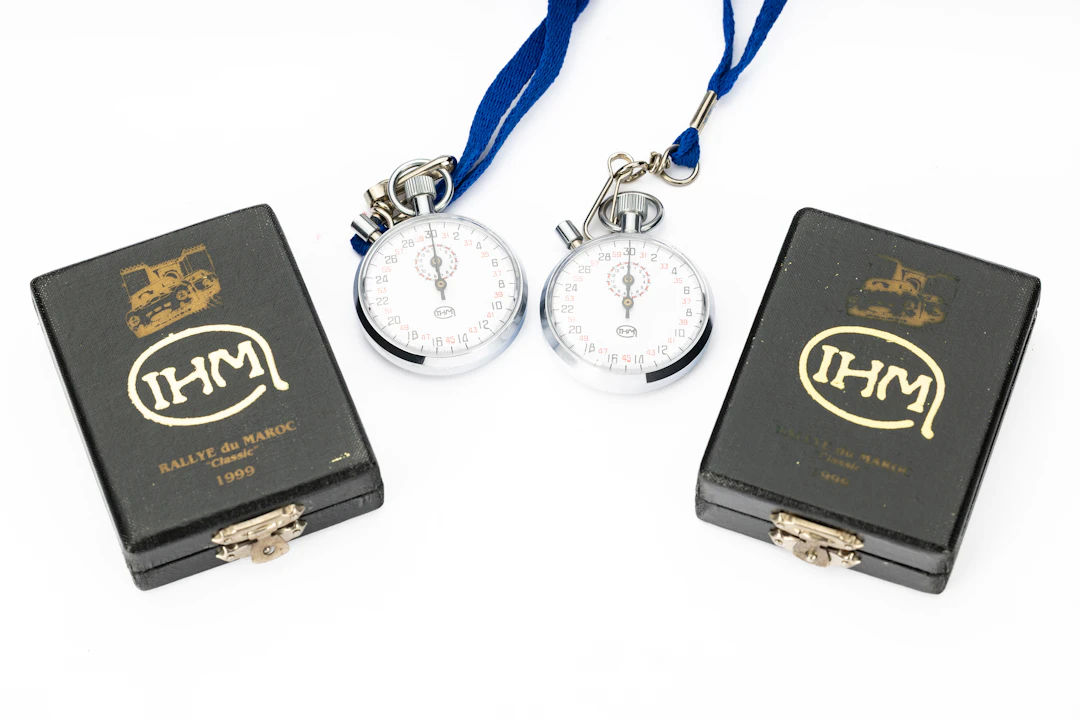 IHM / Maroc Classic Rally – Stopwatches No reserve