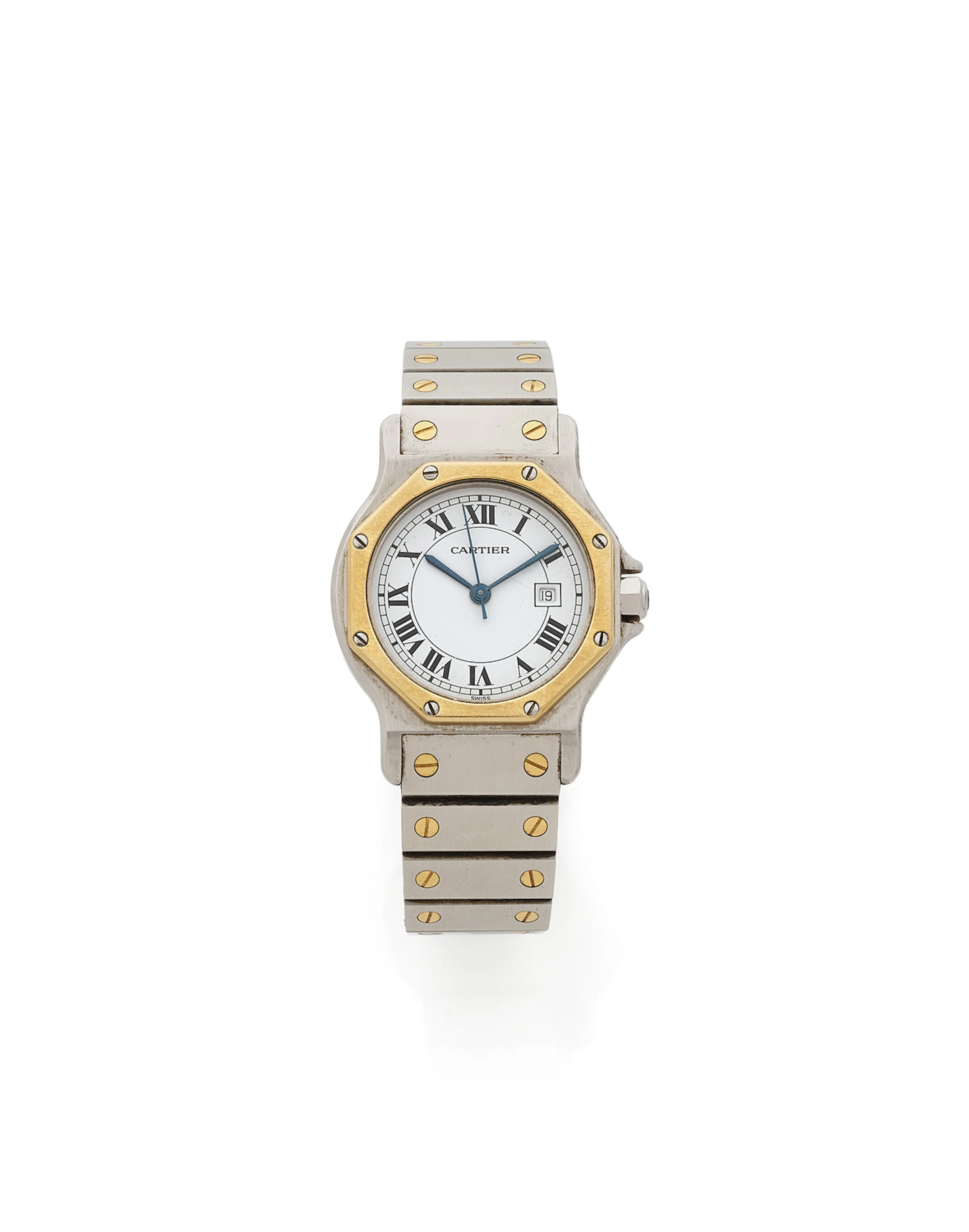 CARTIER Santos Octagon
