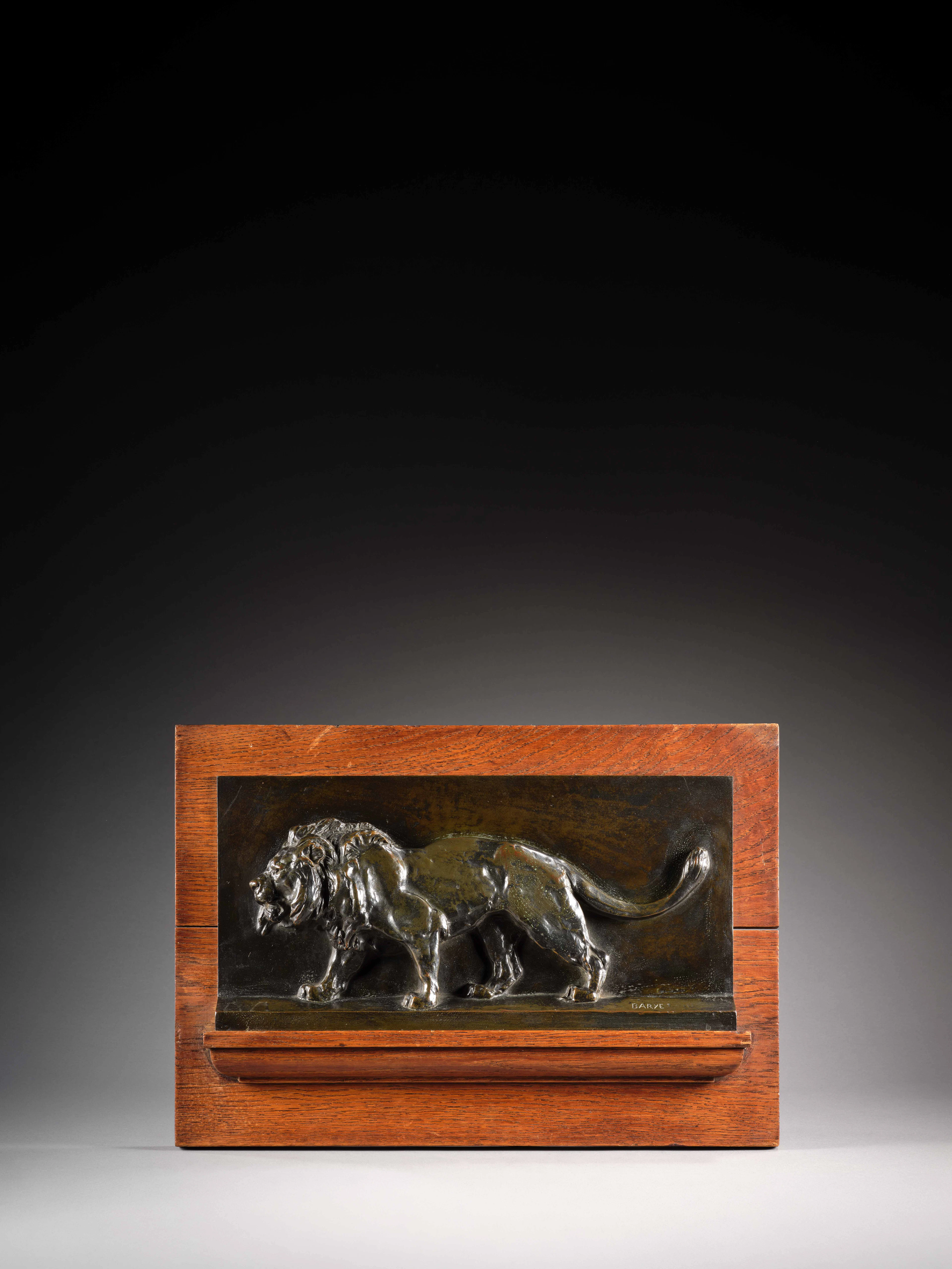 Antoine-Louis BARYE Paris, 1795 - 1875 Lion de la Colonne de Juillet (projet)
