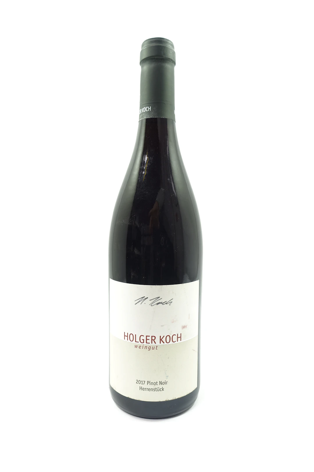 1 bt ALLEMAGNE - HOLGER KOCH 2017 Pinot Noir Weingut Bickensohler Herrenstück