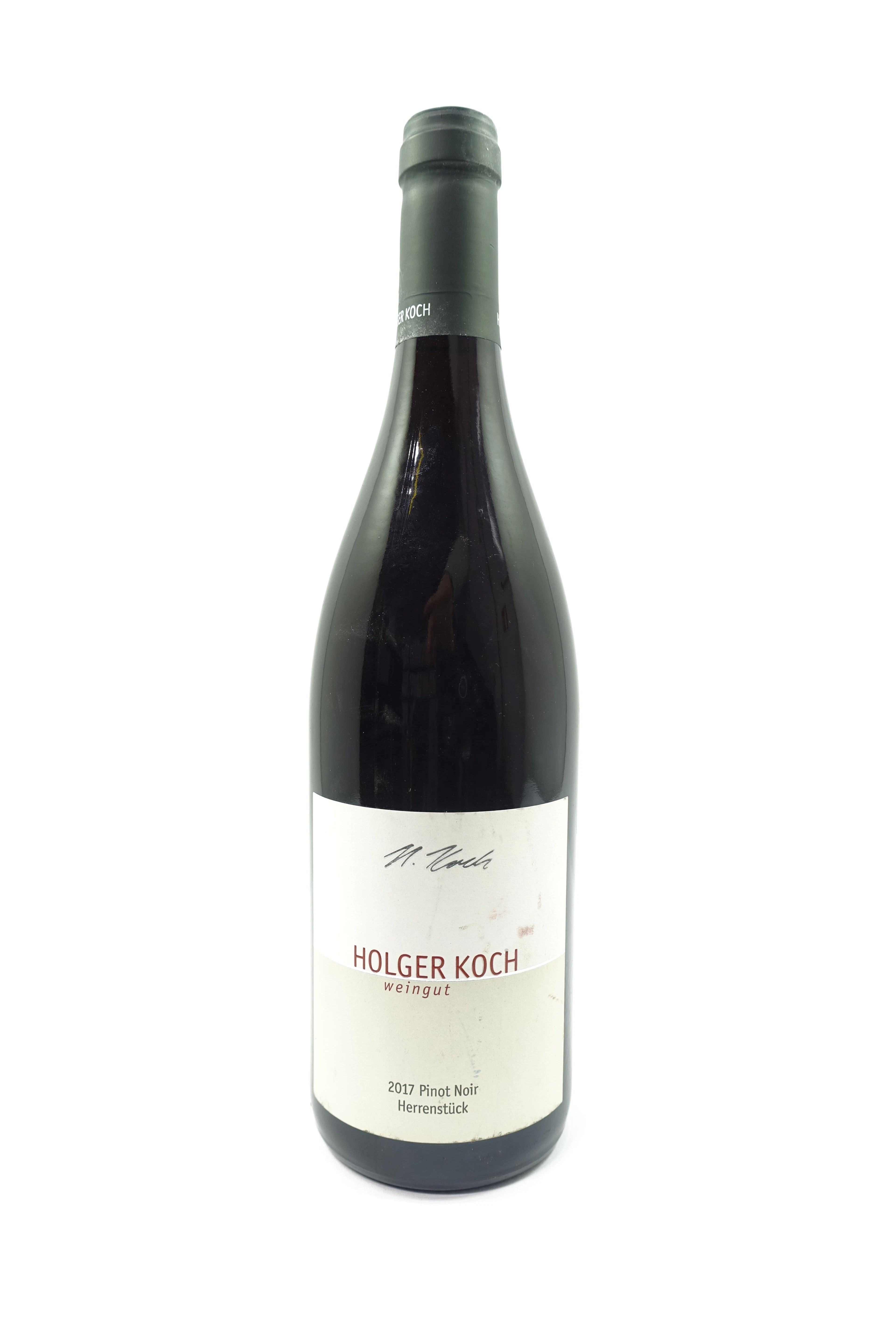 1 bt ALLEMAGNE - HOLGER KOCH 2017 Pinot Noir Weingut Bickensohler Herrenstück