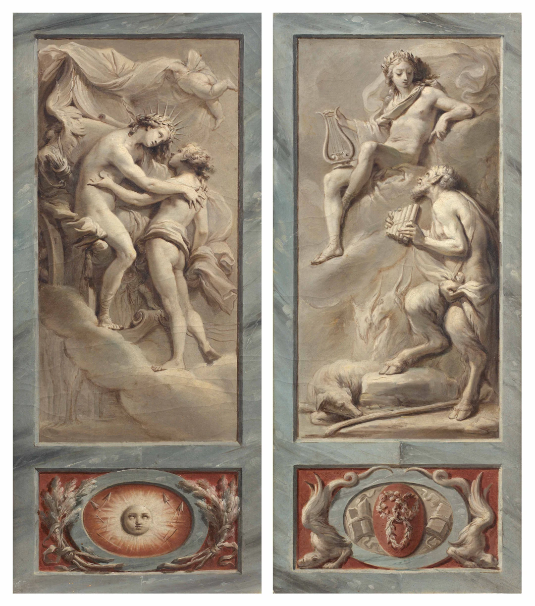 Gaetano GANDOLFI San Matteo della Decima, 1734 – Bologne, 1802 Apollon