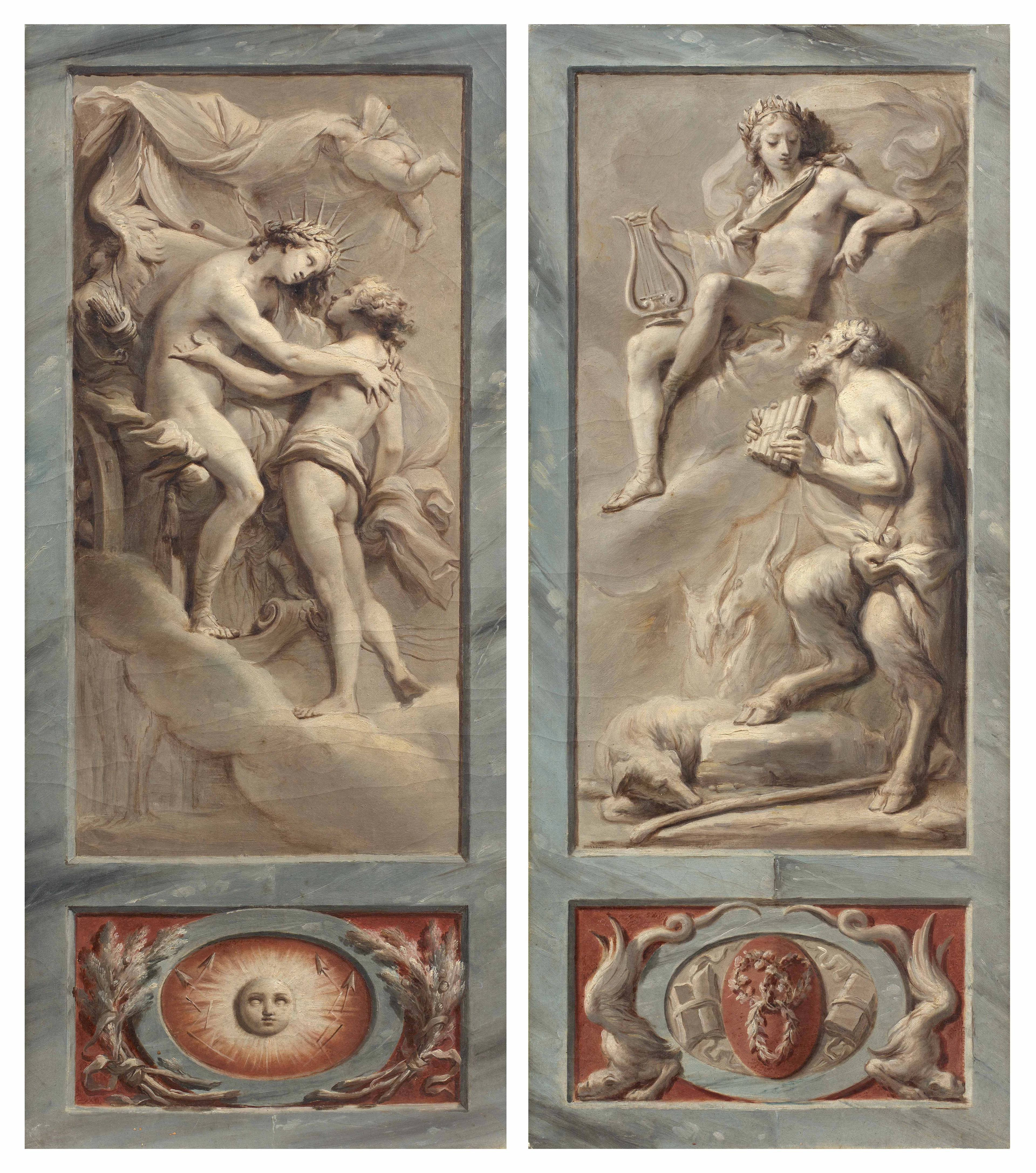 Gaetano GANDOLFI San Matteo della Decima, 1734 – Bologne, 1802 Apollon