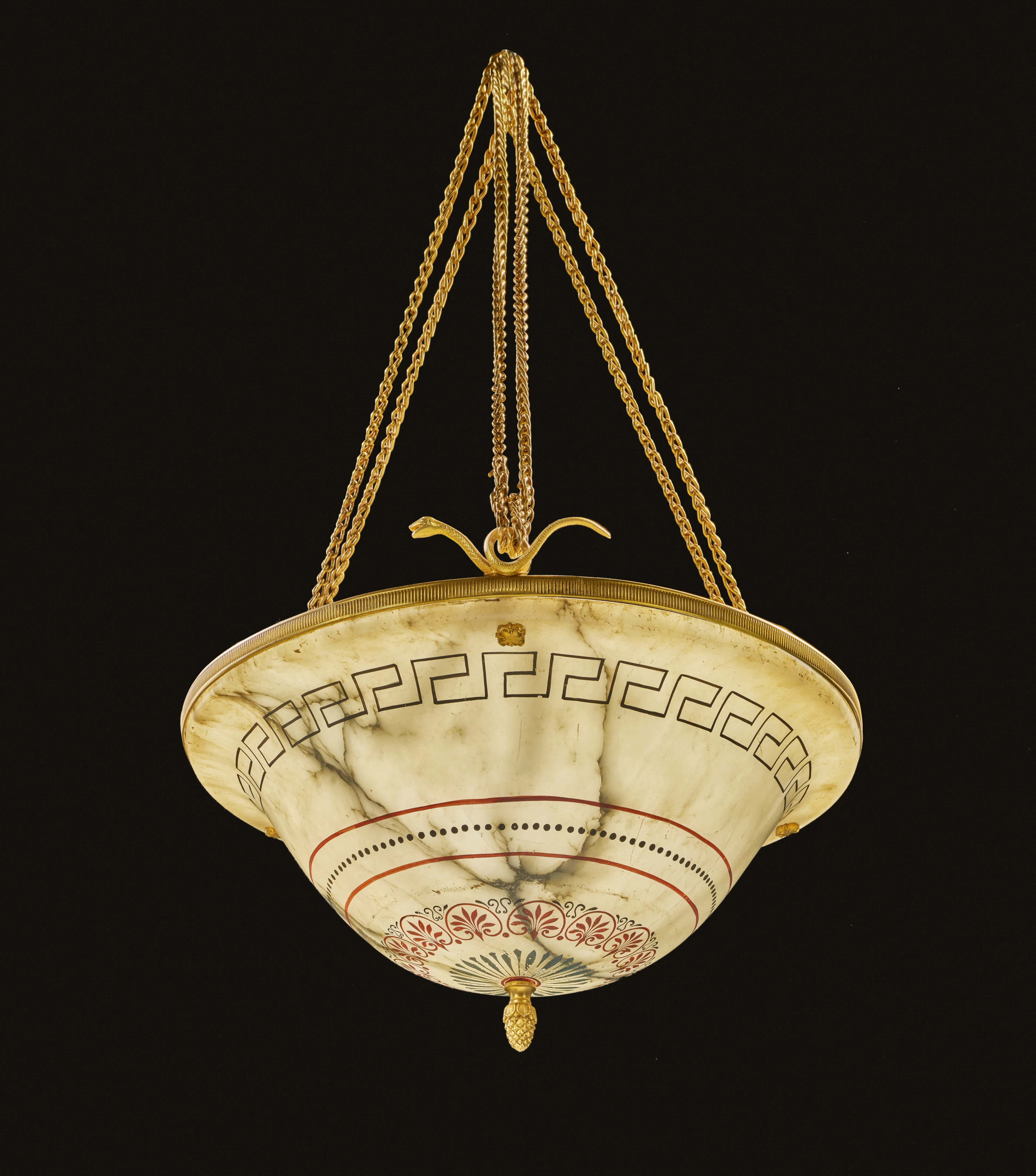 SUSPENSION DE STYLE NEO-ÉTRUSQUE