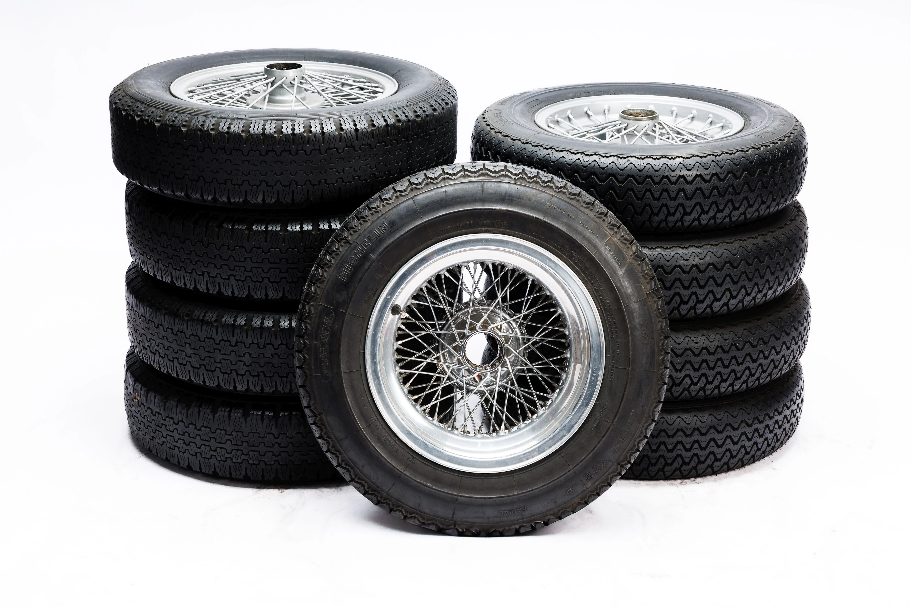 Spoked wheels