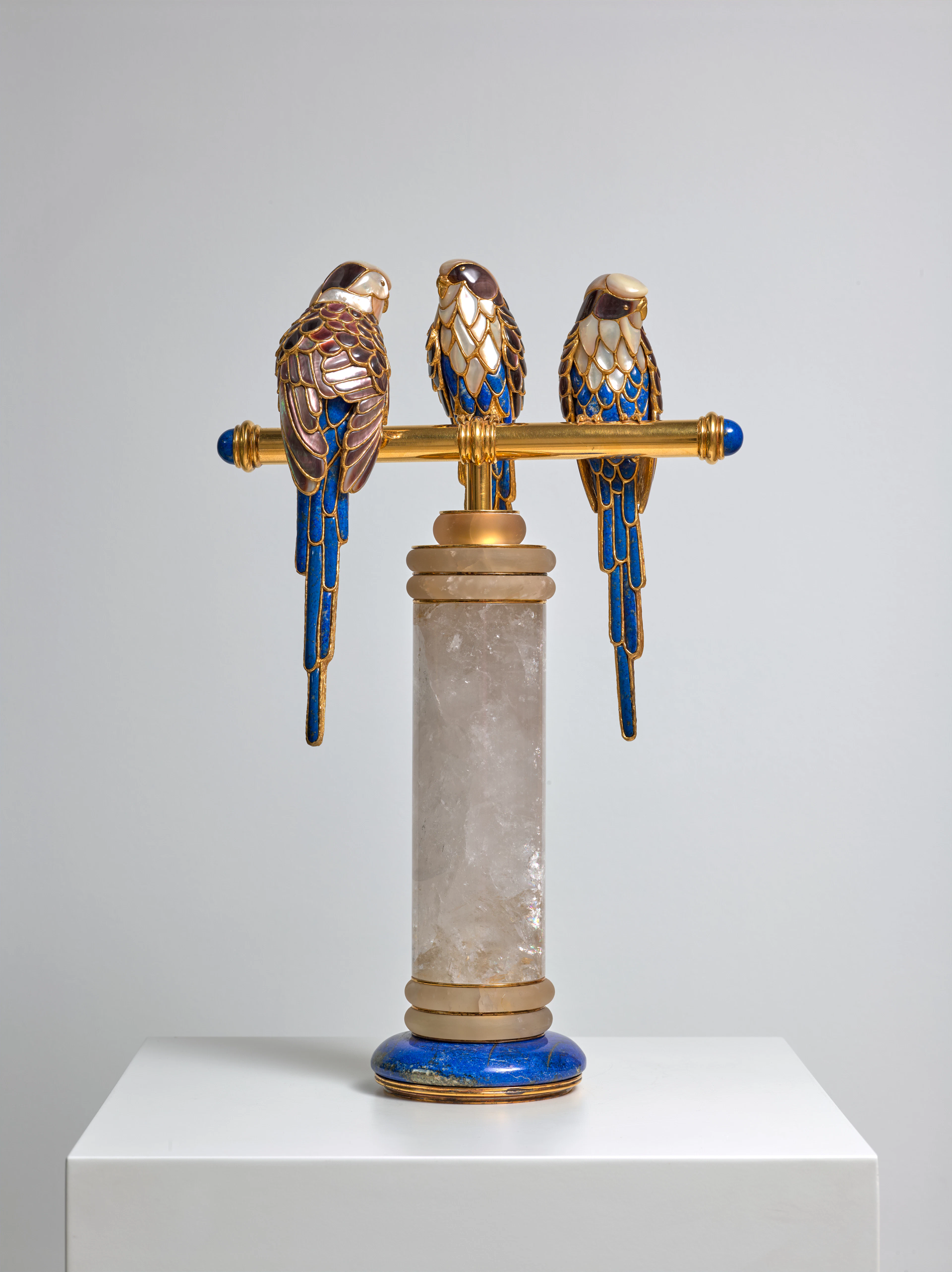 - CHAUMET Sculpture "Les Perruches"