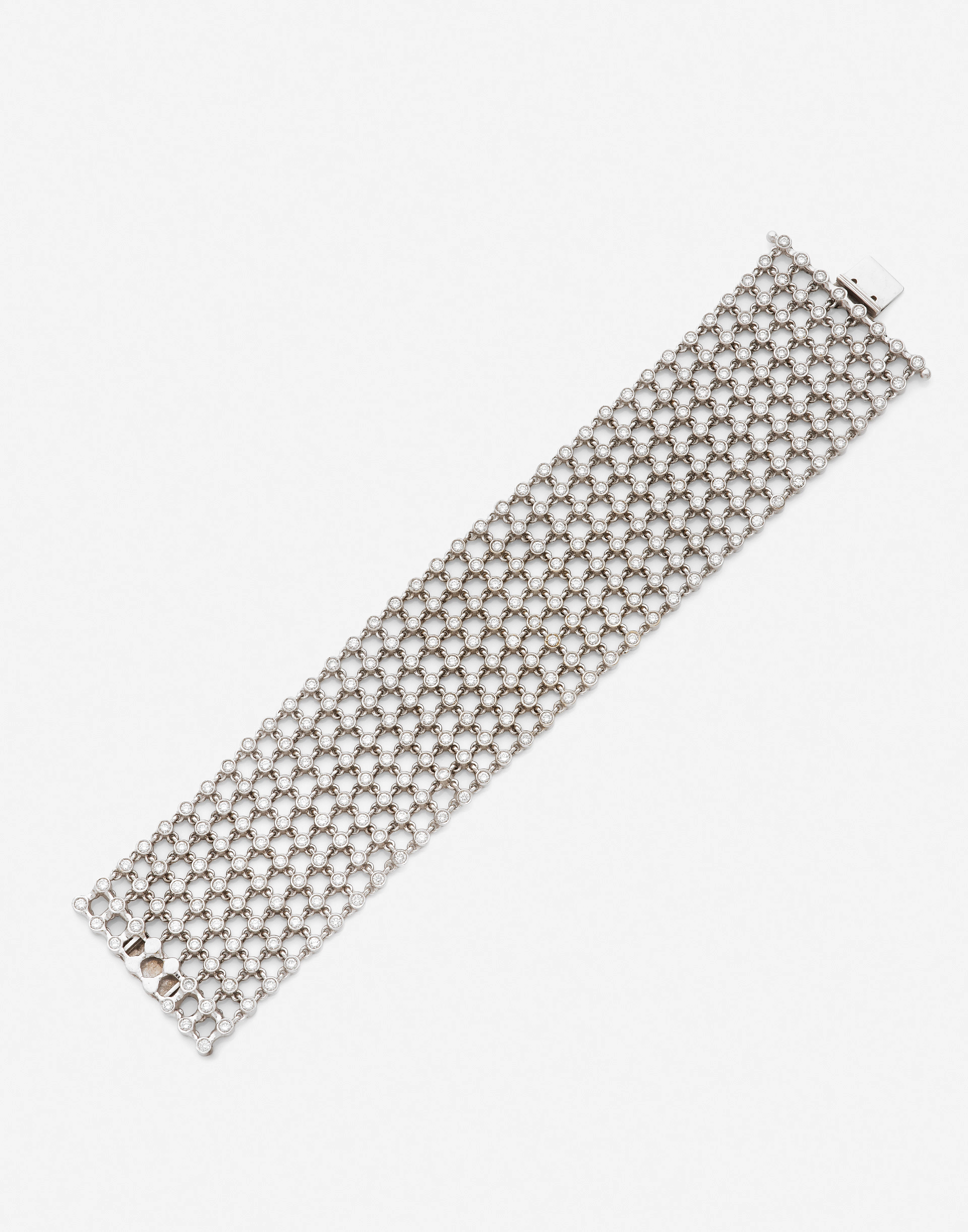 Large bracelet ruban