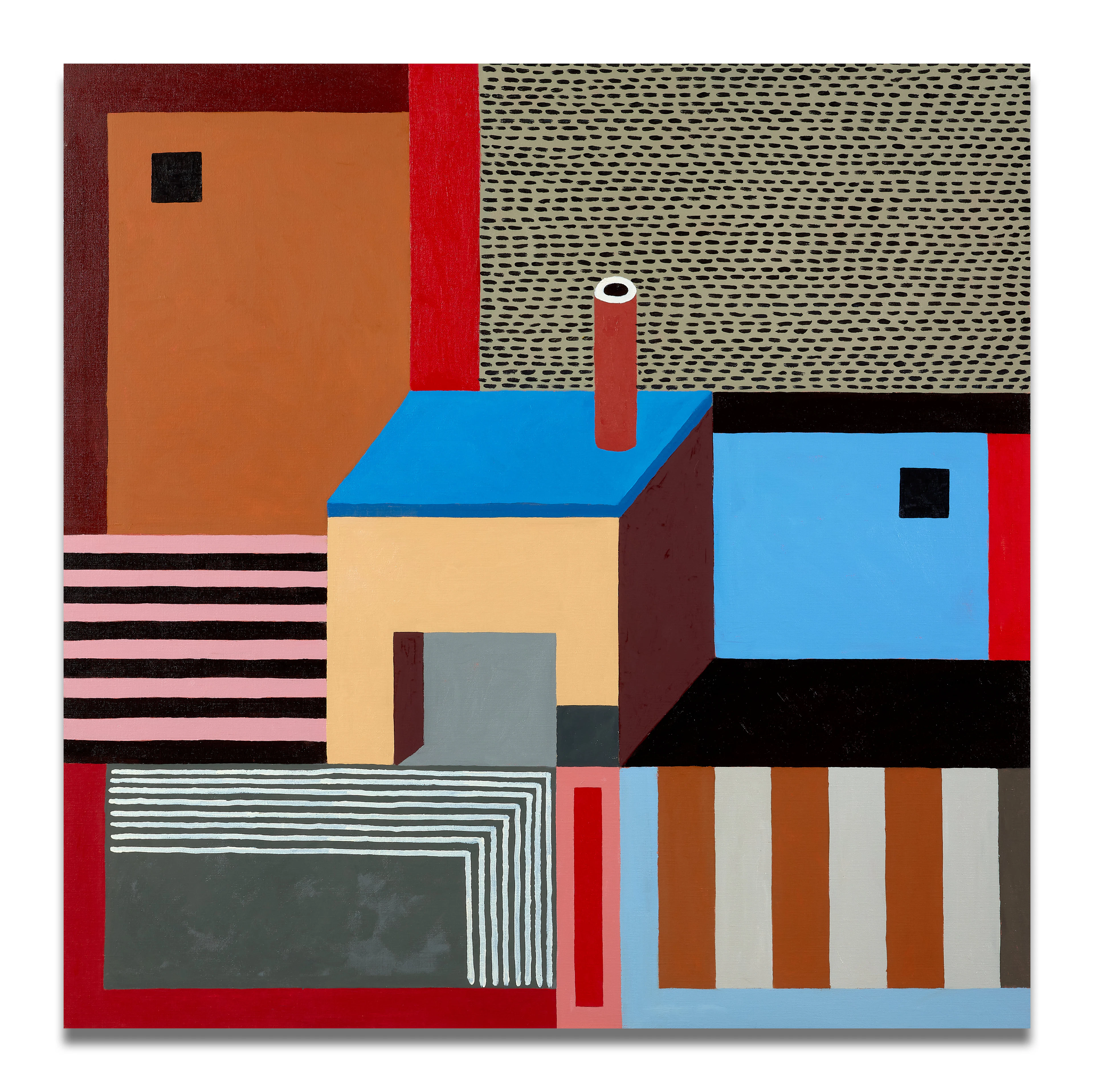 Nathalie Du PASQUIER Française - Née en 1957 Una Mano per AIL - 2023