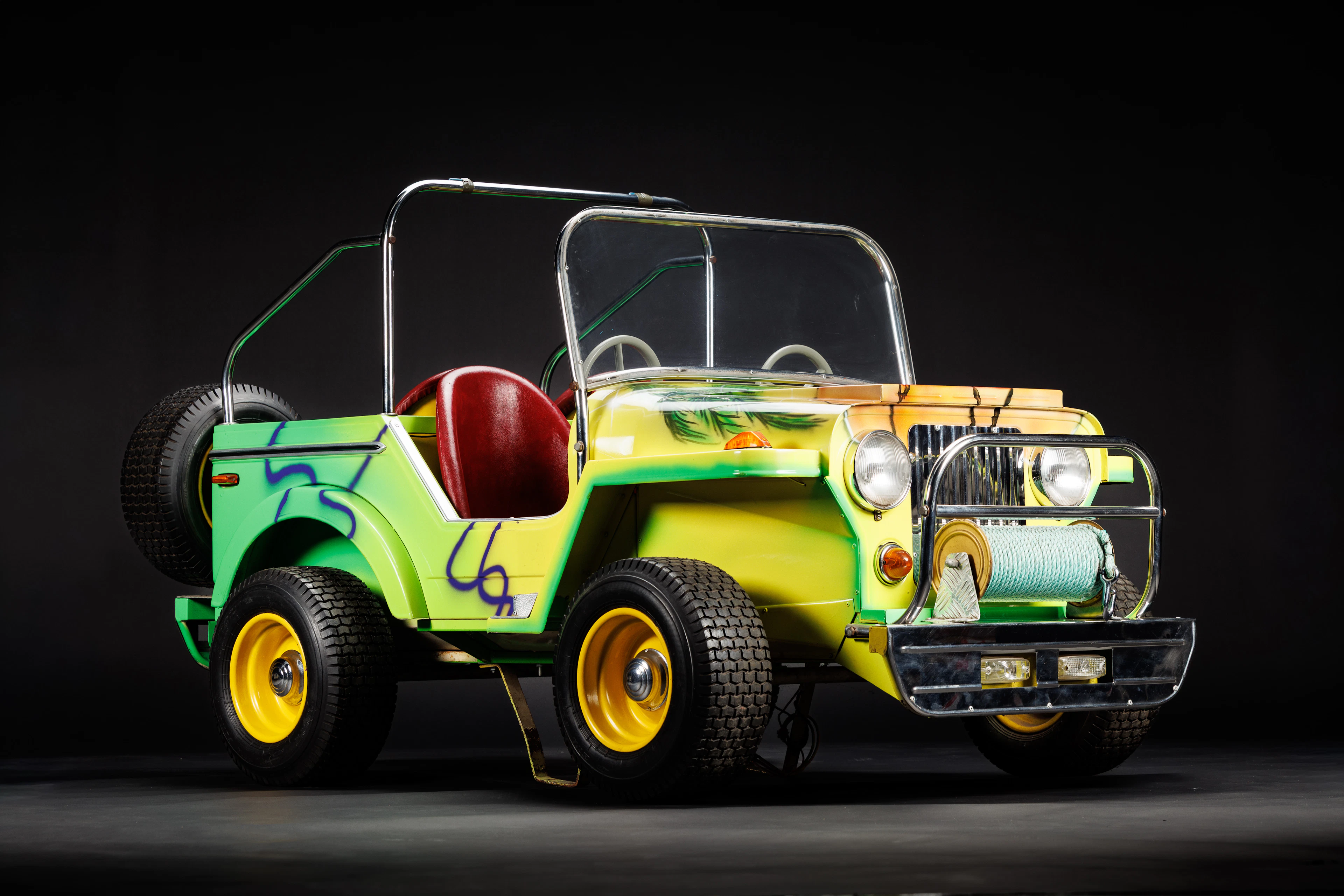 L’Autopède – Jeep Safari