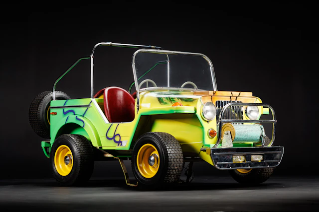 L’Autopède – Jeep Safari